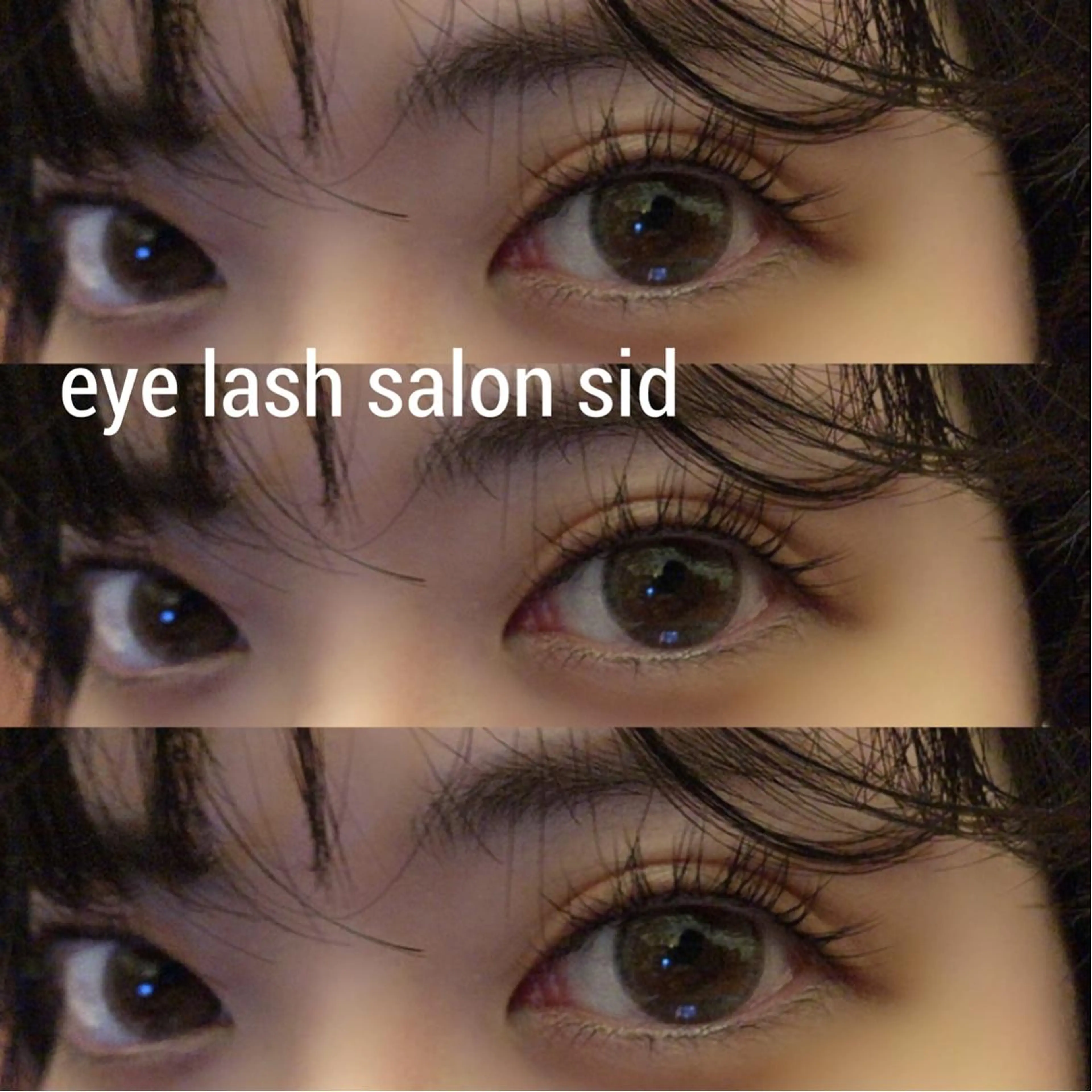 マツエク・マツパ マツパ eye lash salon SIDのマツエク・マツパデザイン