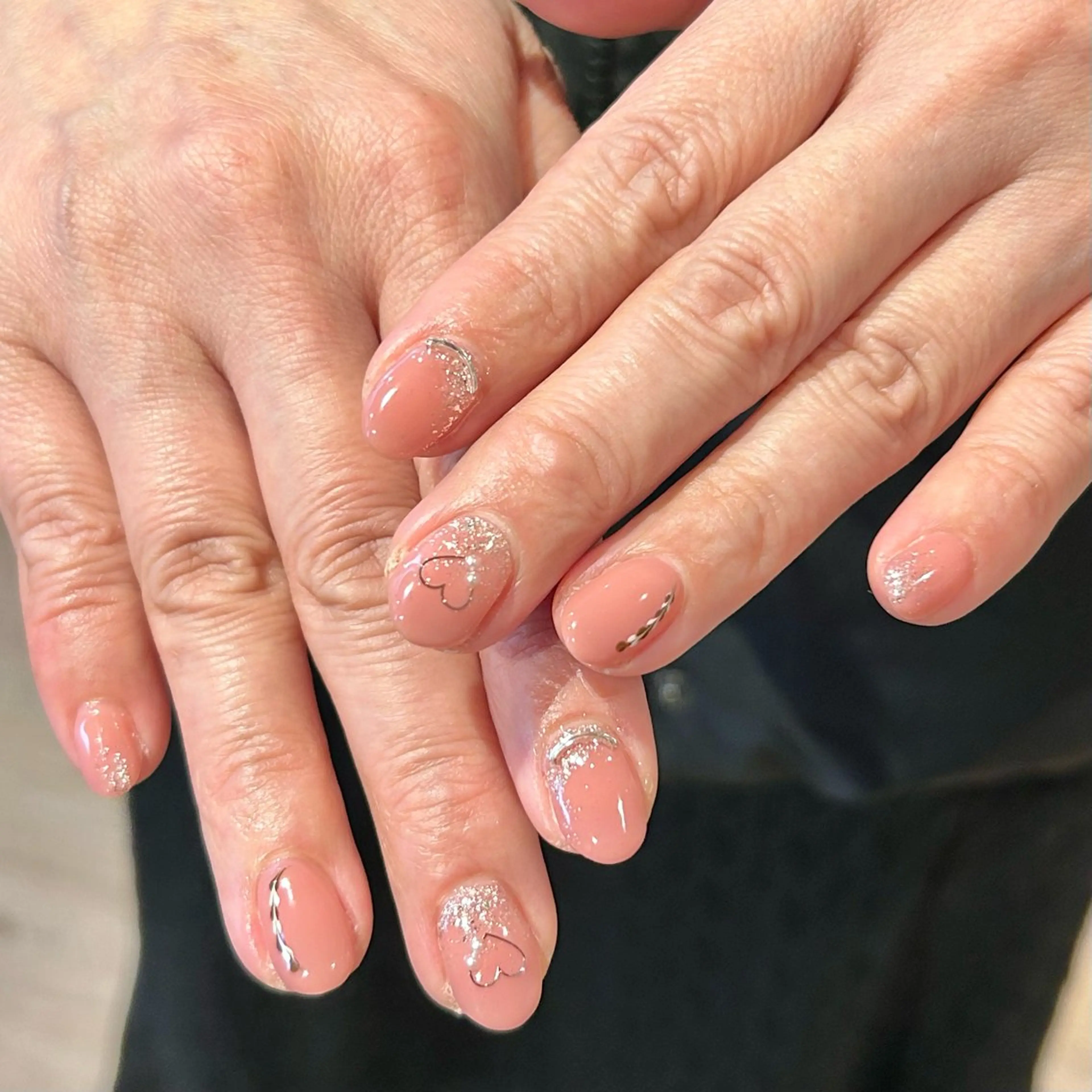 ネイル ハンドネイル Bianca栄店 みさとのネイルデザイン