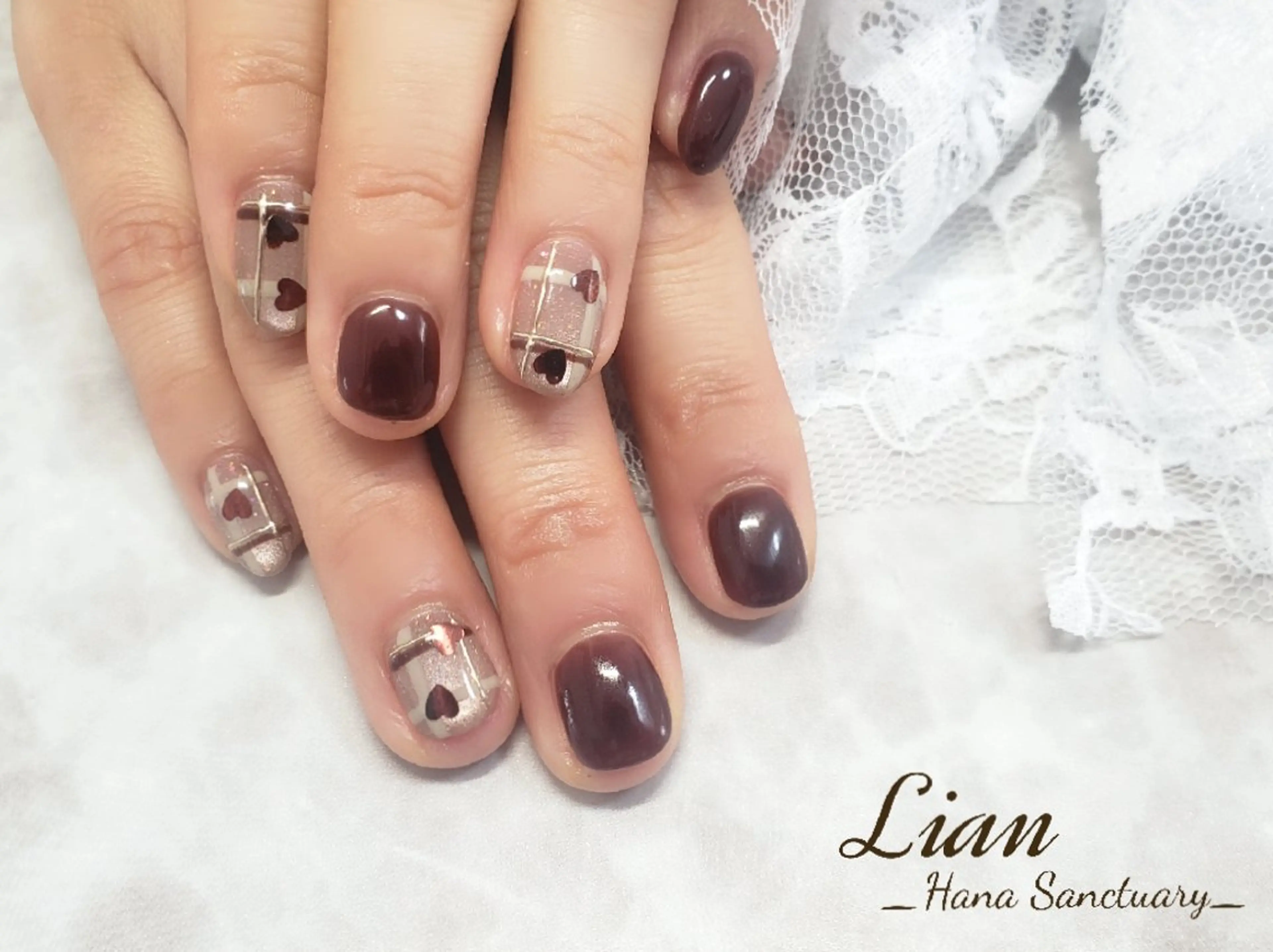 ネイル Nail Salon Lian所属・Lian_ hanaのネイルデザイン