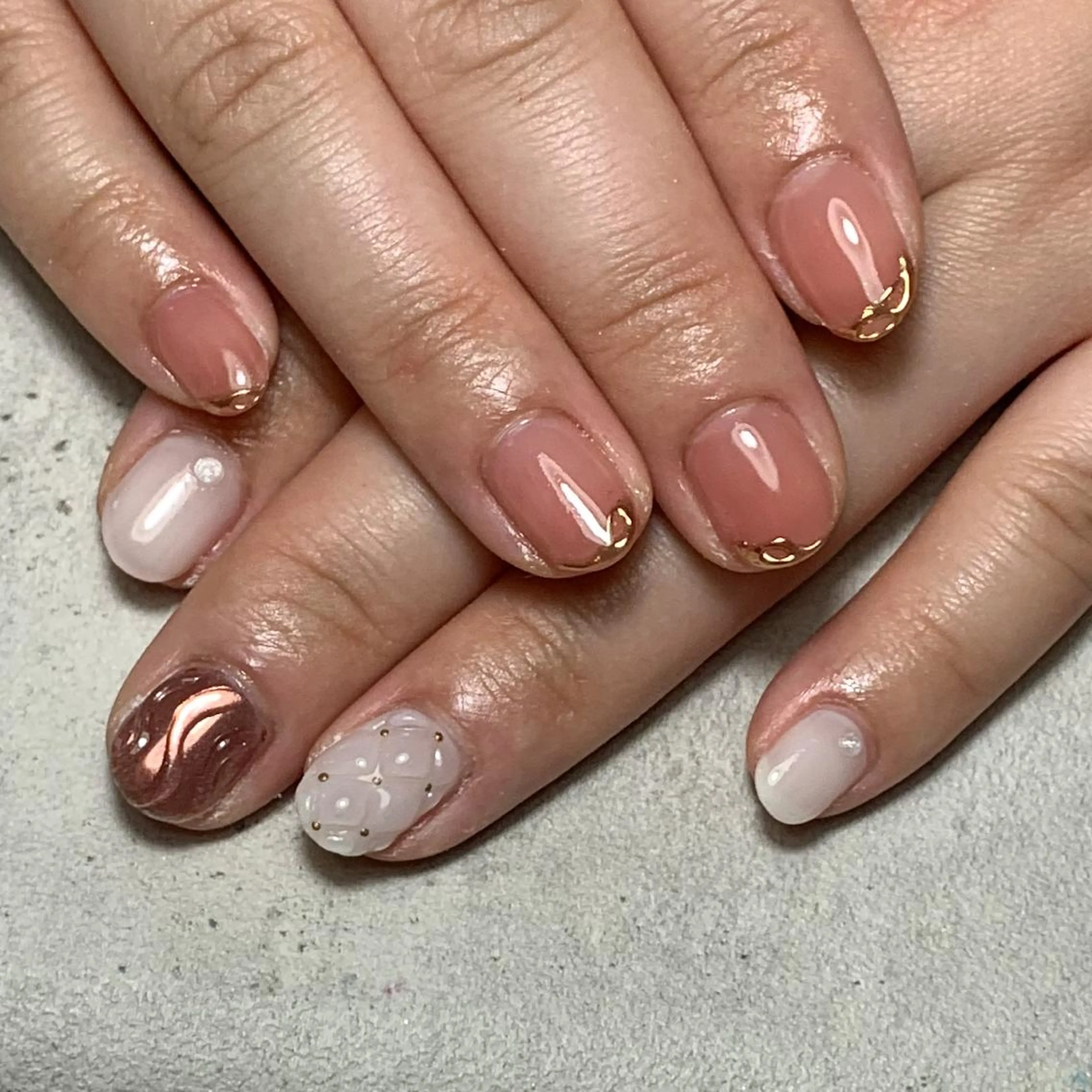 ネイル atelier　FIORITURA所属・FIORITURA aiのネイルデザイン