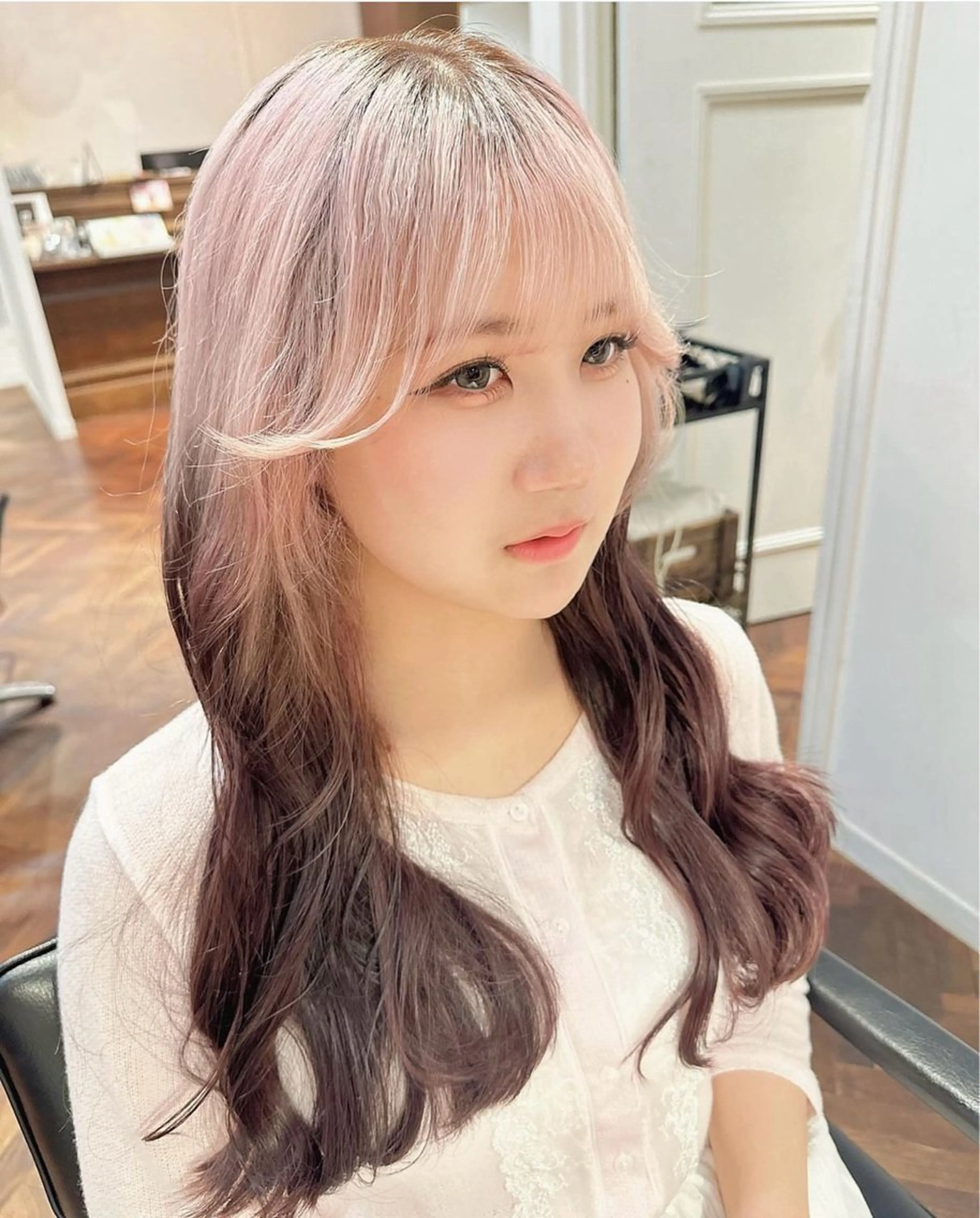 ロング カラー デザインカラー SUNNY'SbyCONKS所属・🎀Yuika/カッ トモデル様募集中🎀のその他イメージ