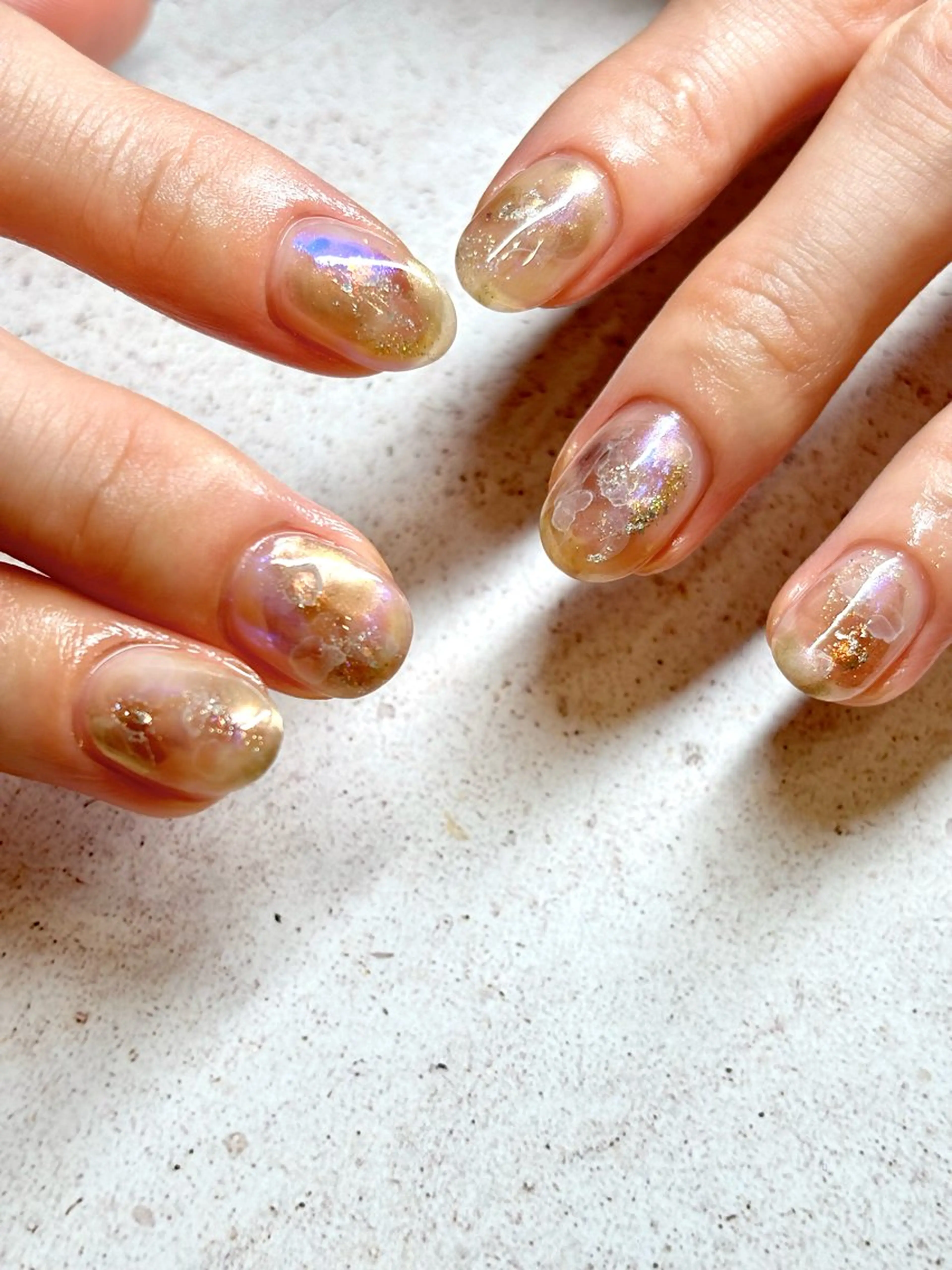 キッズ ネイル ハンドネイル illum hicariのネイルデザイン