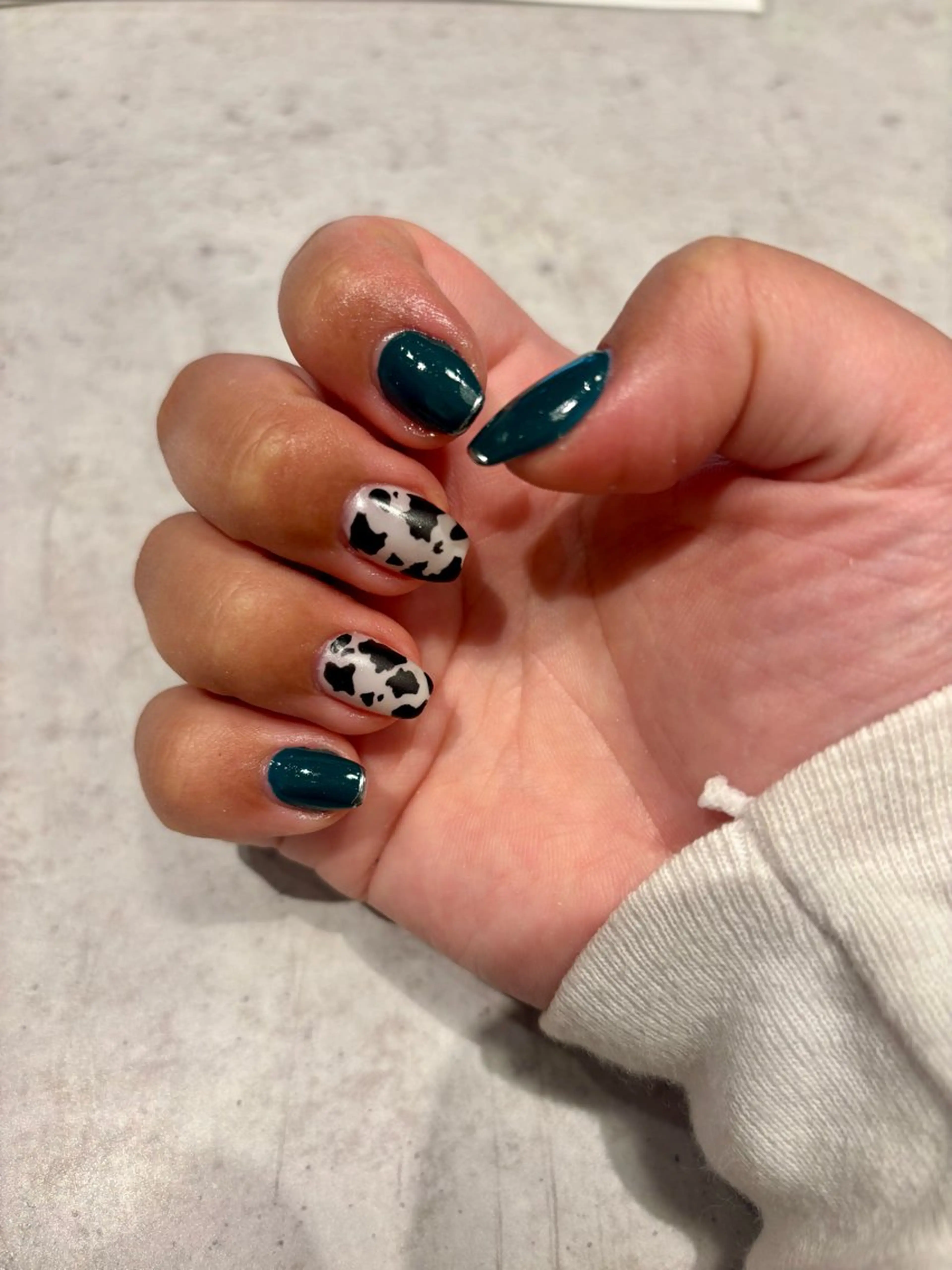 ネイル recon🌟 HINAのネイルデザイン