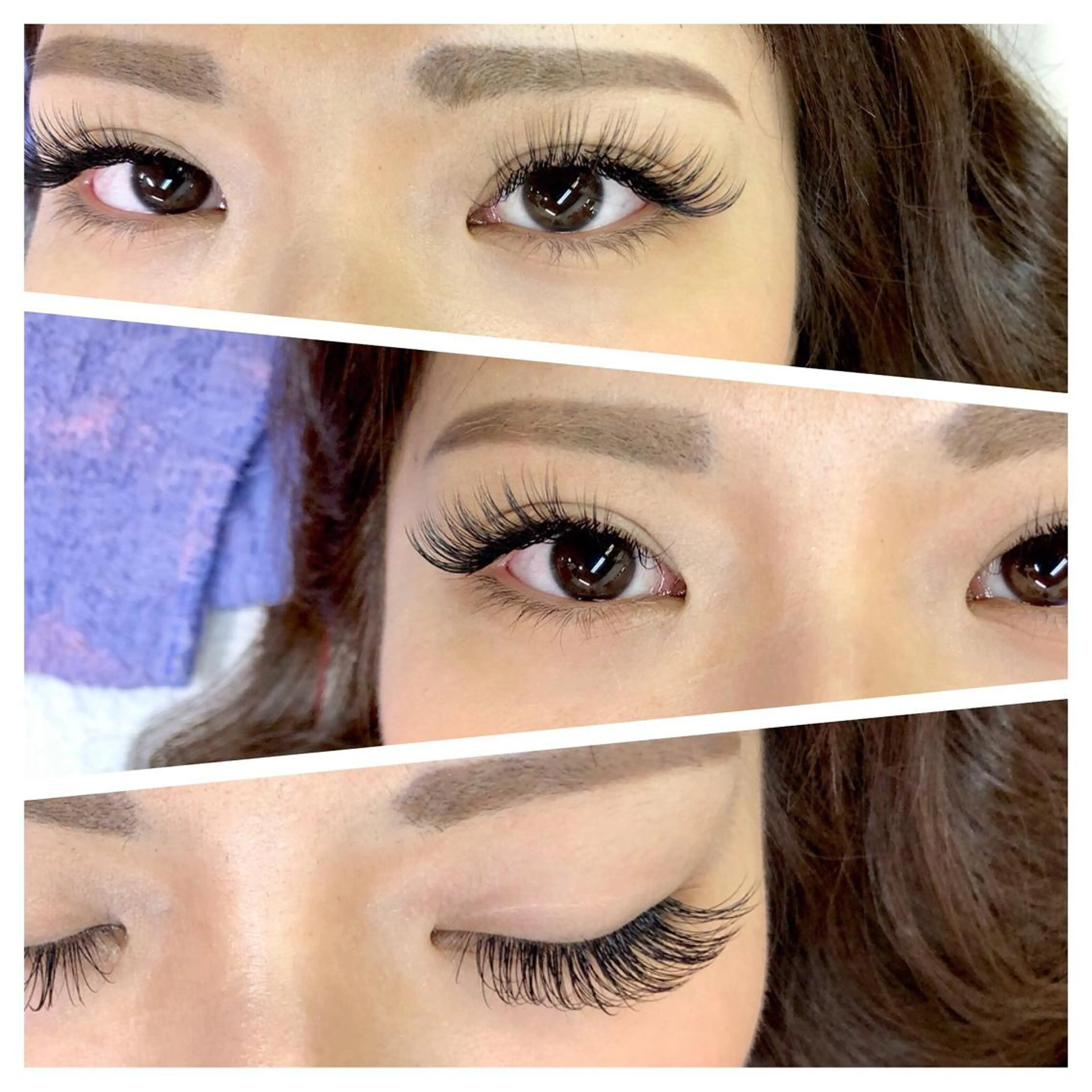 マツエク・マツパ Total beauty La Fleur所属・ikeda midoriのマツエク・マツパデザイン