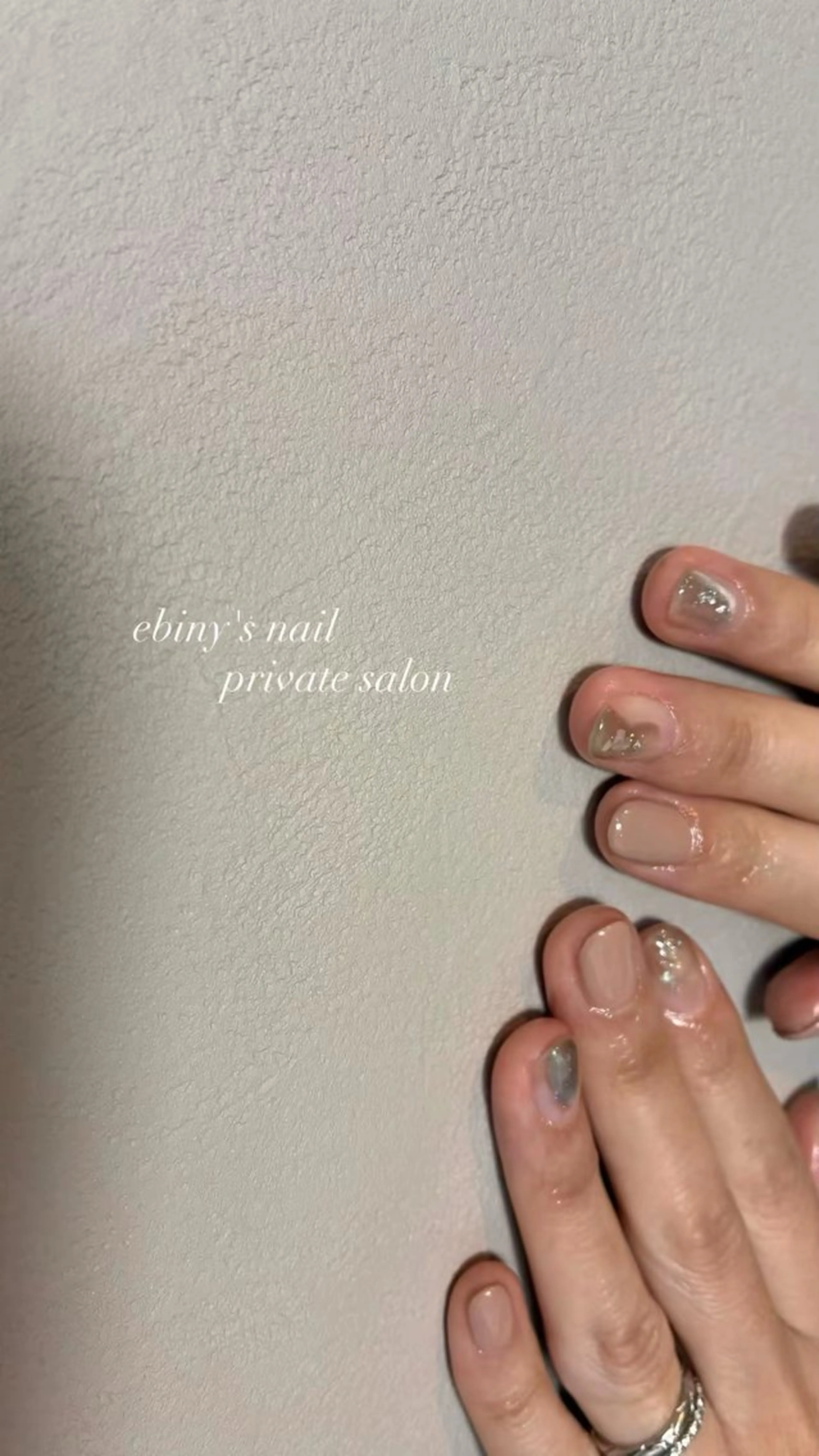 ショート Ebiny'snail所属・田村 奈々のネイルデザイン