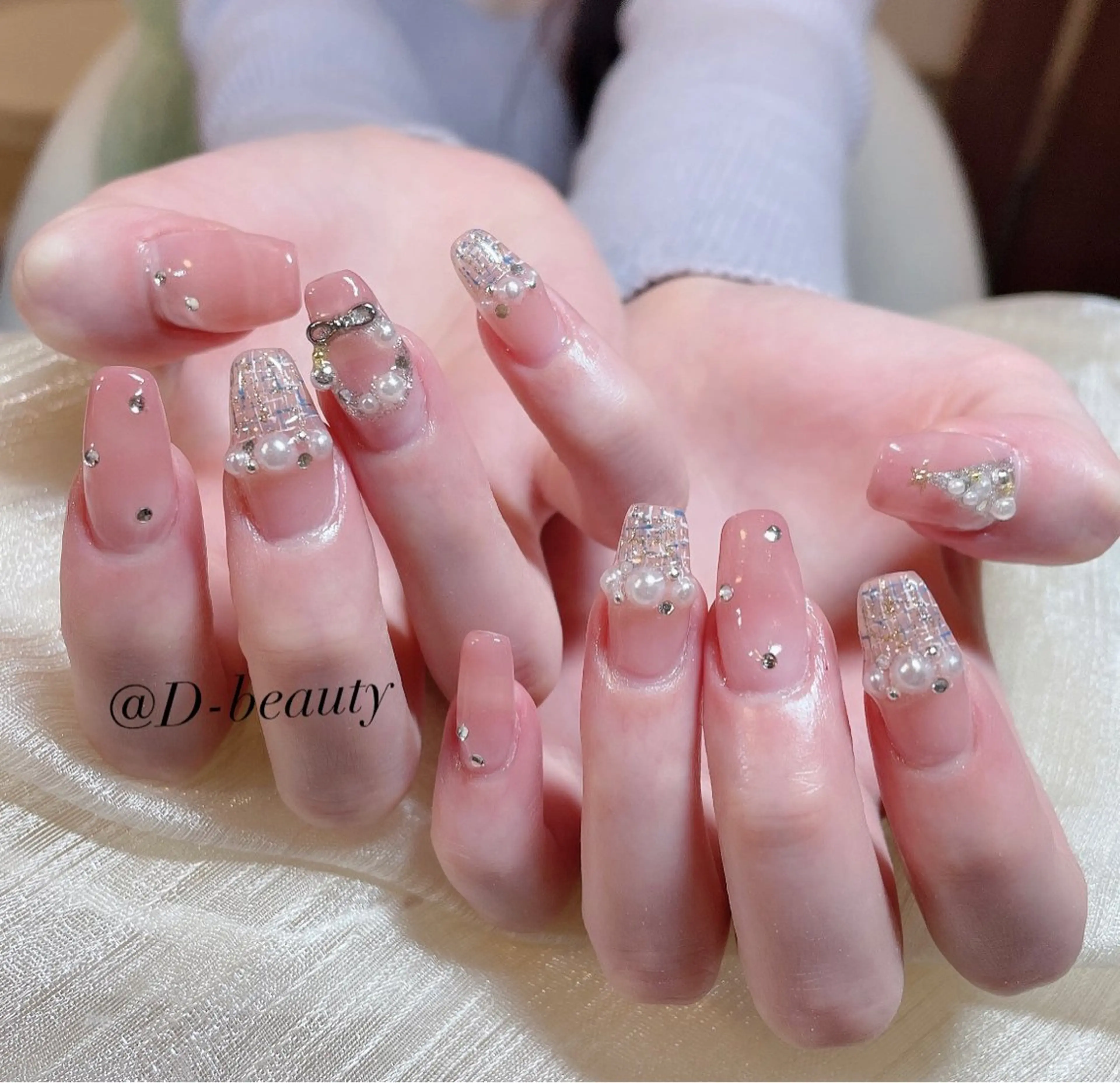 ネイル ハンドネイル D-BEAUTY Nailsalonのネイルデザイン