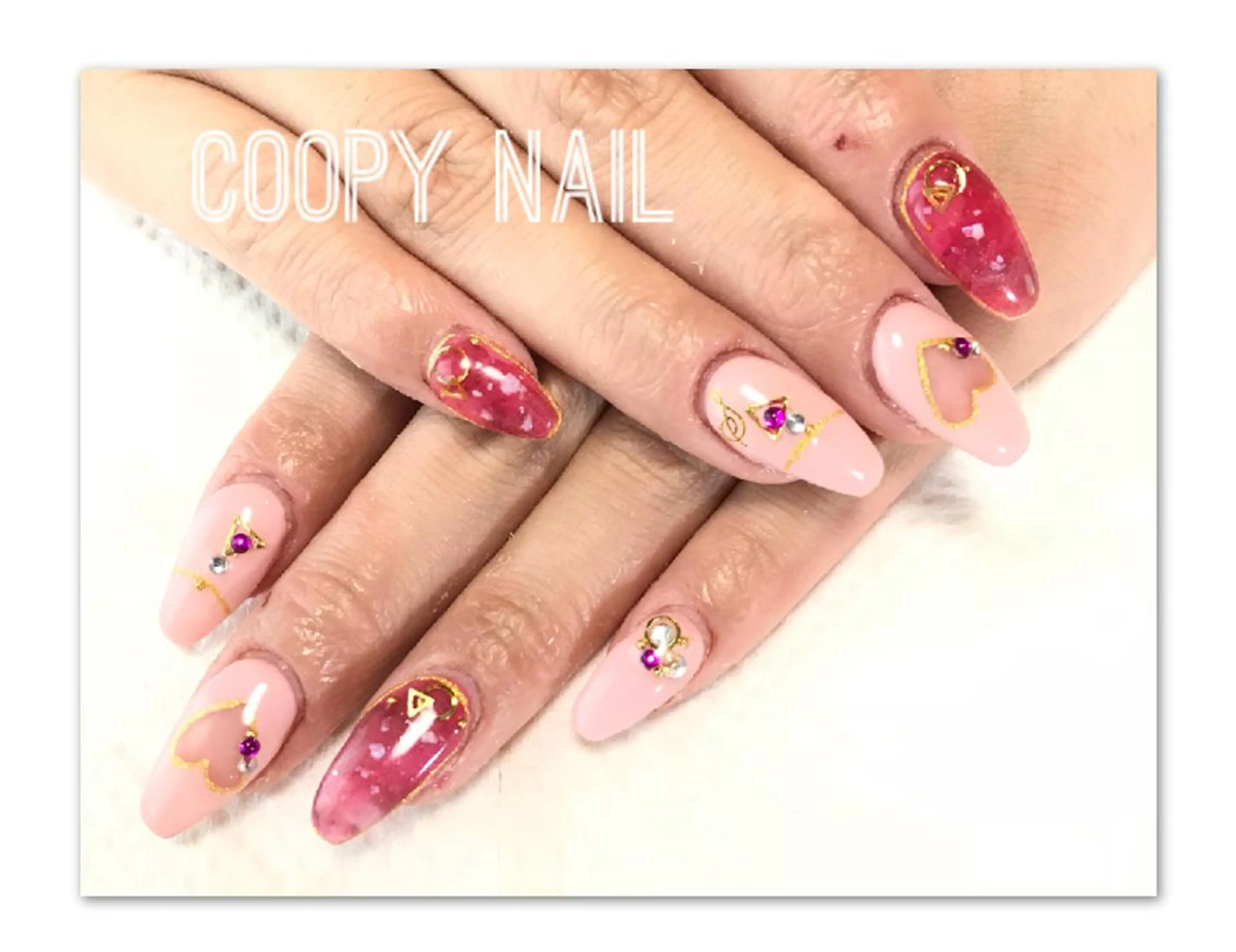ネイル nail salon coopy所属・野澤 美優のネイルデザイン