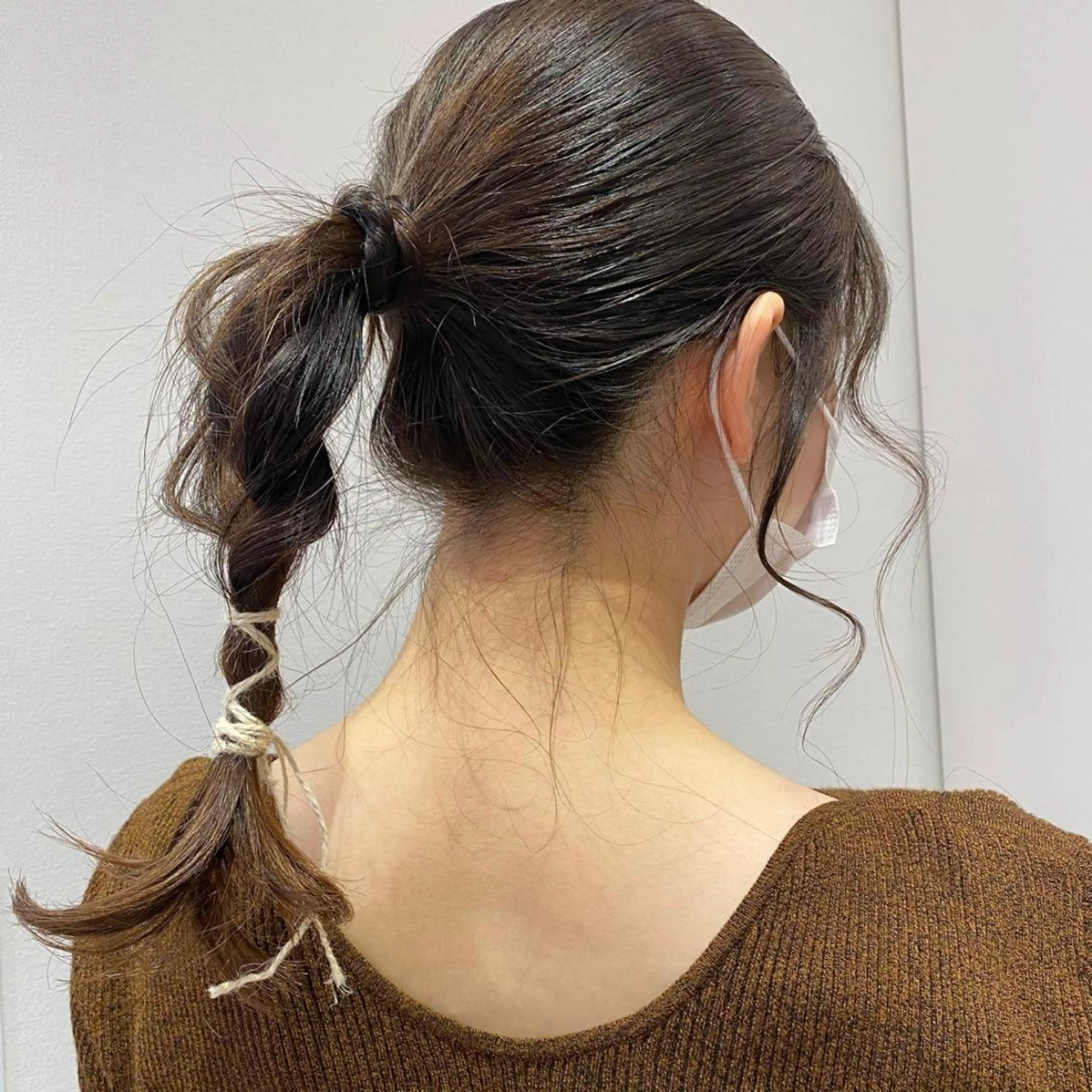 ヘアアレンジ ✨️デザインカラー AIRI✨のヘアスタイル