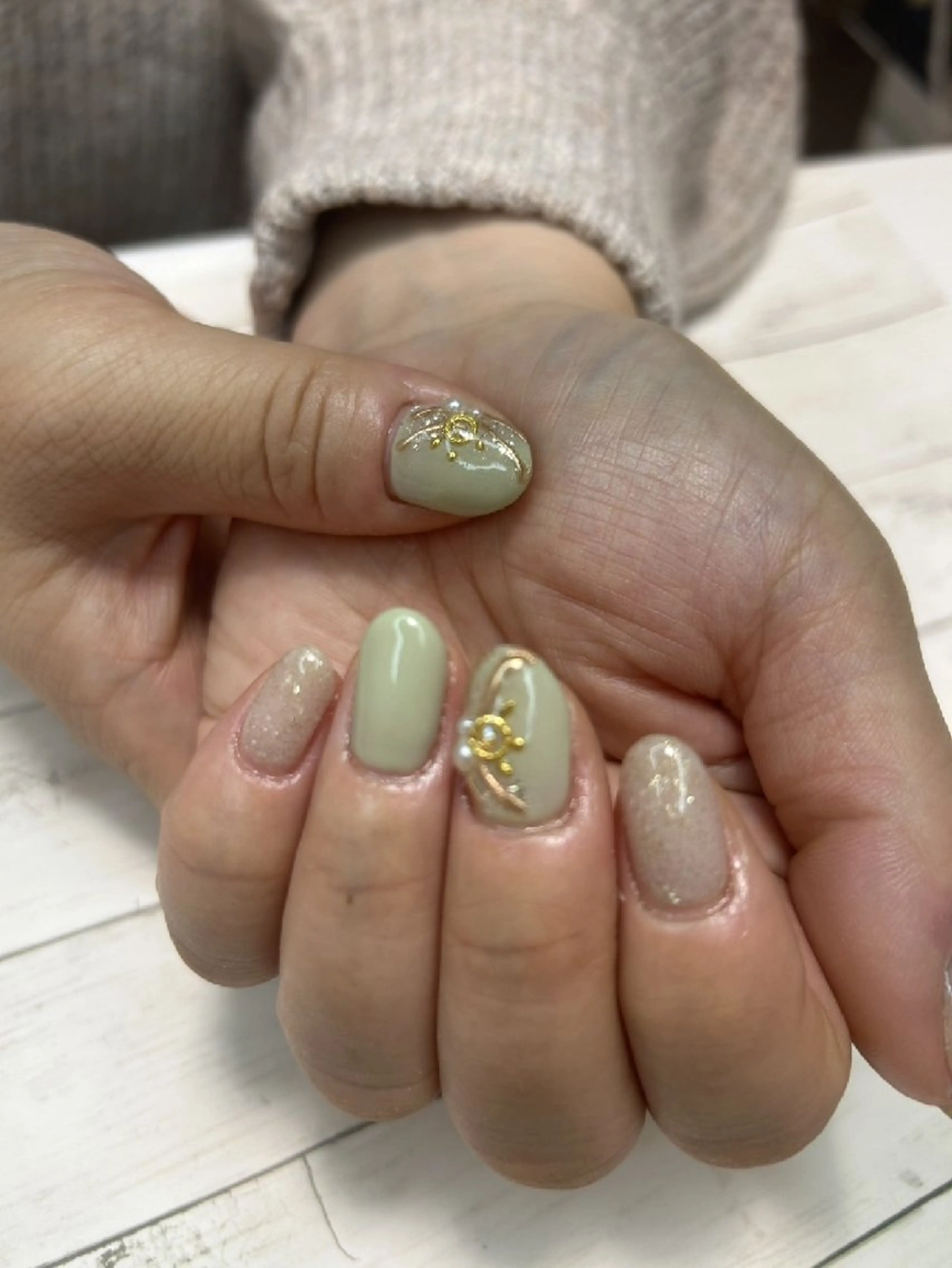 ネイル I'S nail 佐野のネイルデザイン