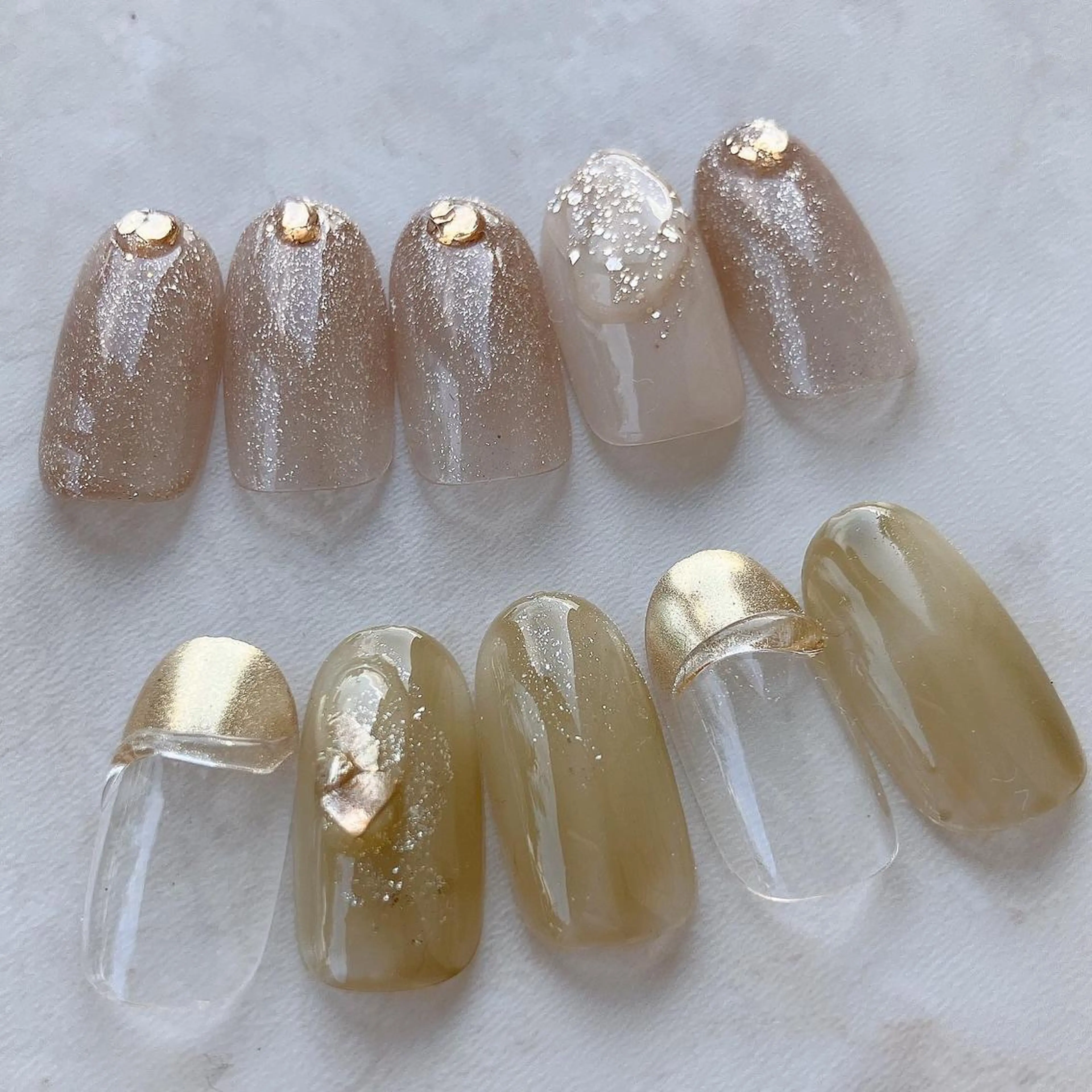 ネイル ハンドネイル Lee.nail ハルカのネイルデザイン