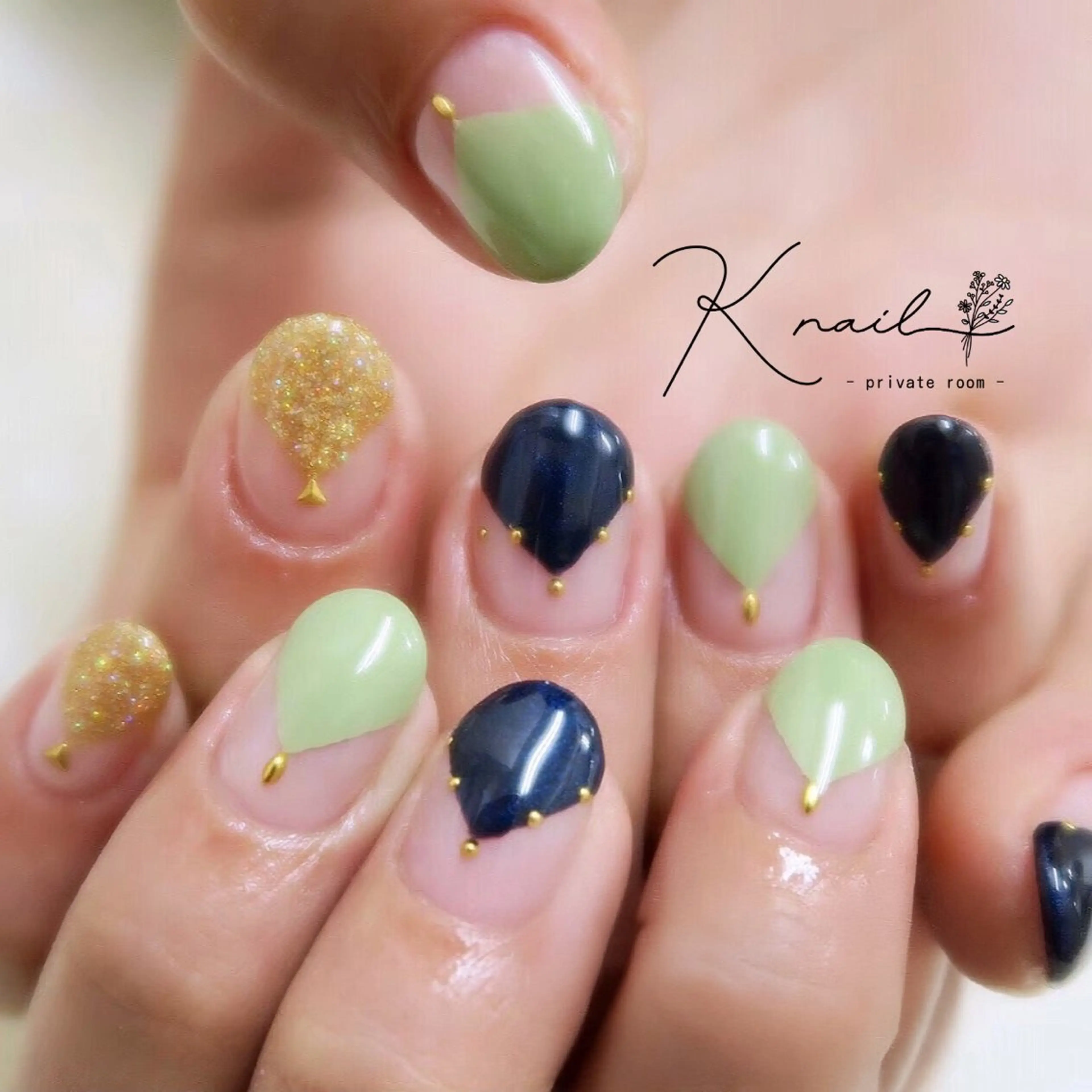 ネイル 王 雅文のネイルデザイン