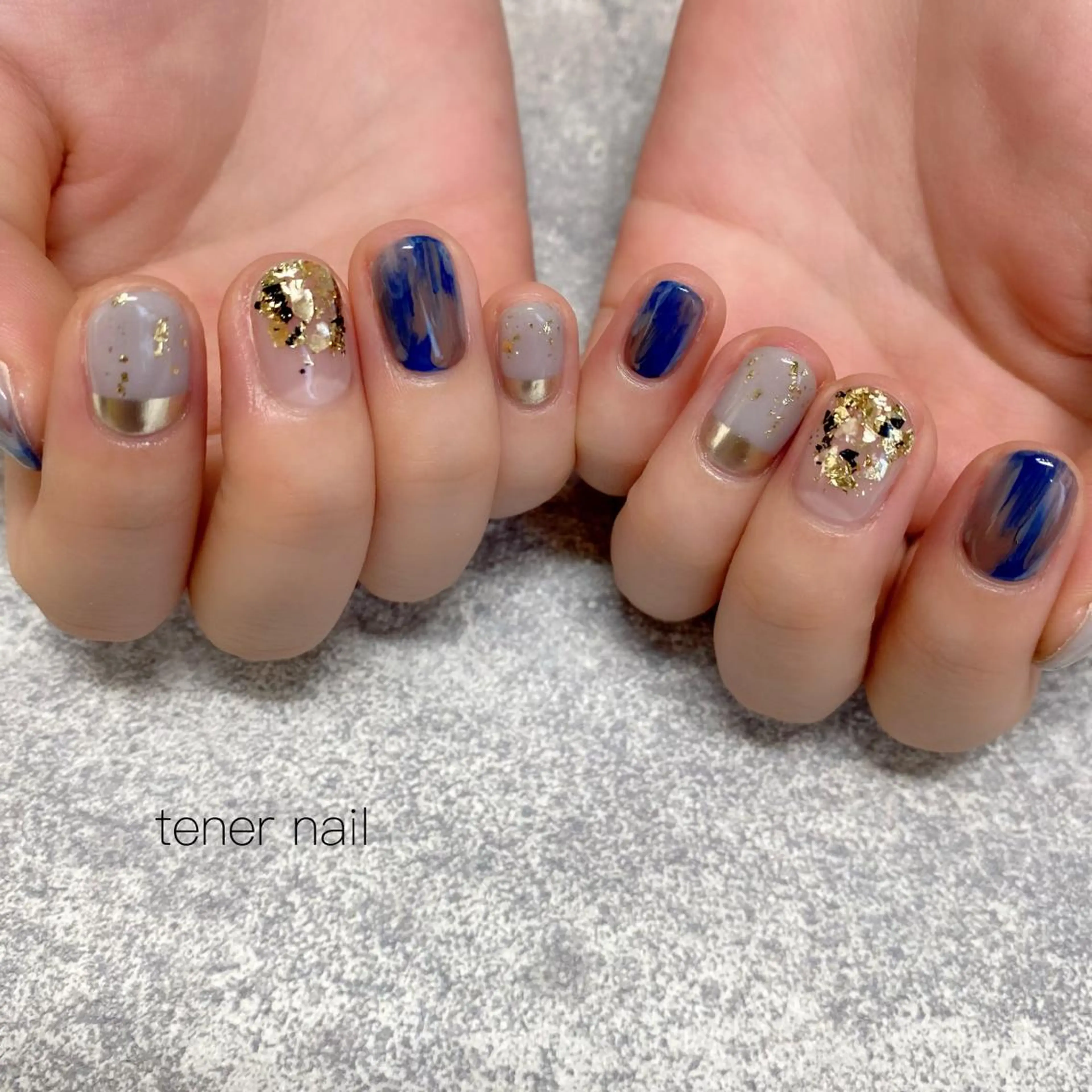 ネイル ニュアンスネイル tener  nail  テネルネイル所属・テネルネイル tener nailのネイルデザイン