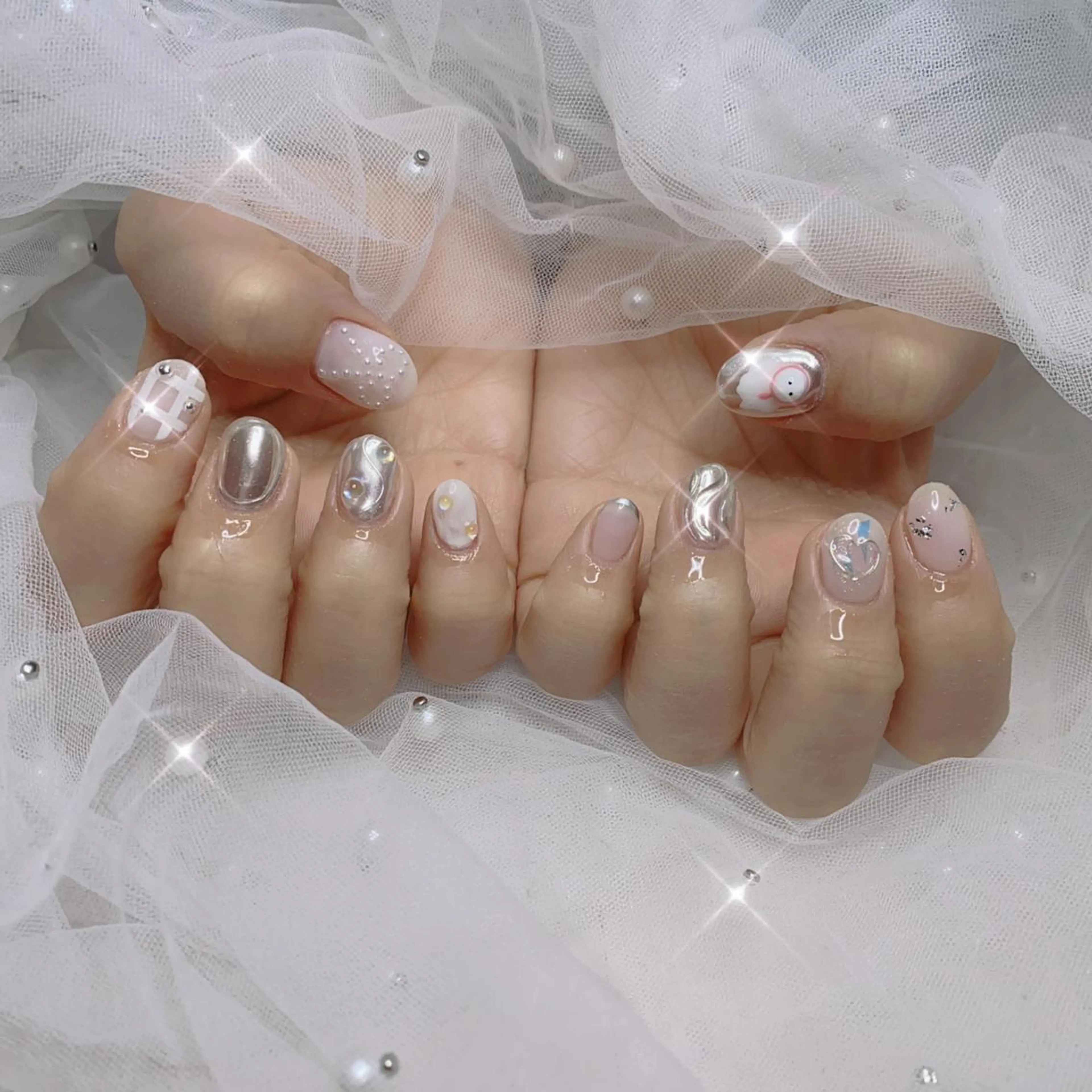 ネイル 🎀シズカ nail🎀のネイルデザイン