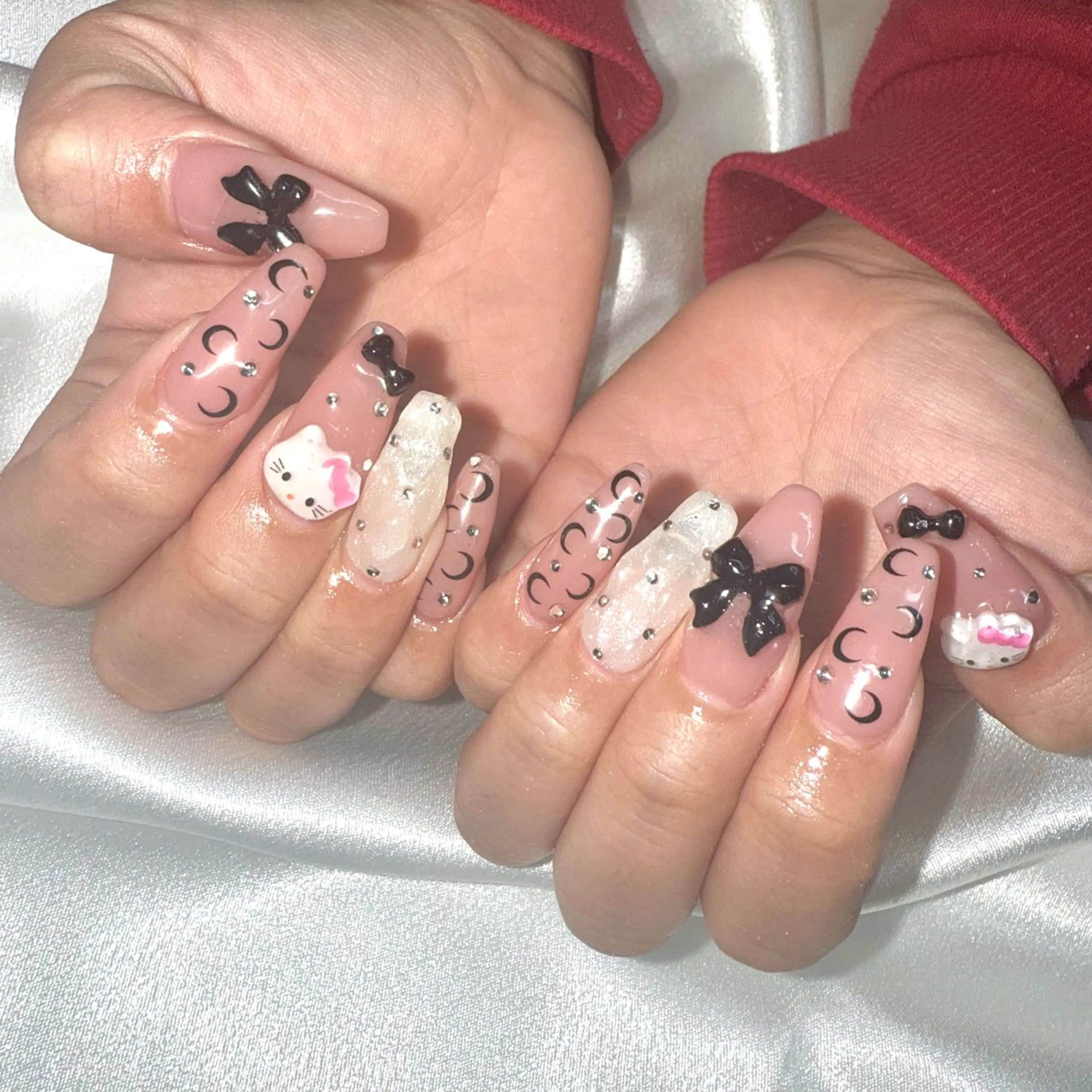 ネイル 持ち込み ハンドネイル ★Rinail... .のネイルデザイン