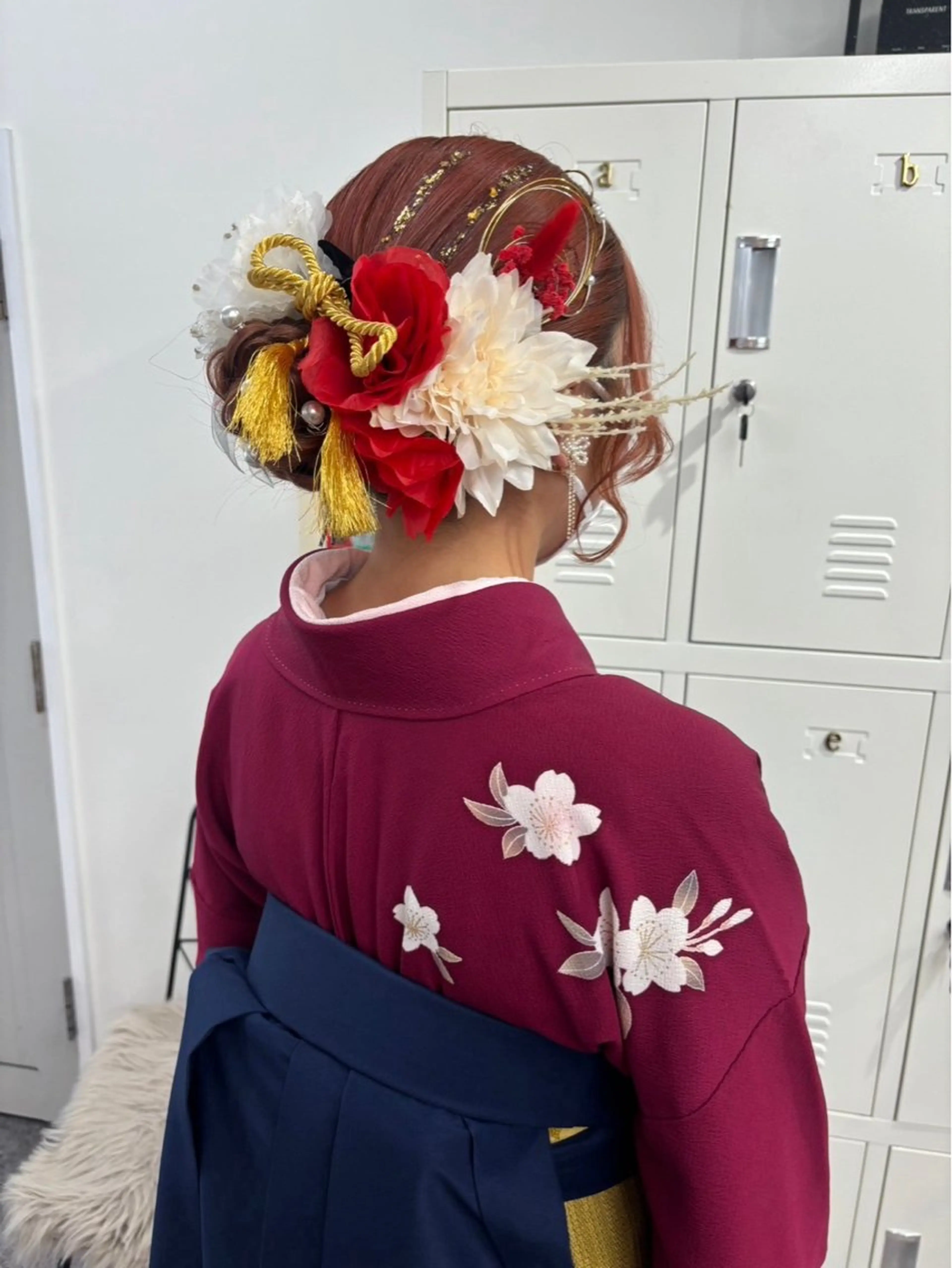 セミロング 卒業式のヘアスタイル メンズサロンロス【LOSS】所属・メンズパーマ/新潟駅 NOBUTA🔥のヘアスタイル