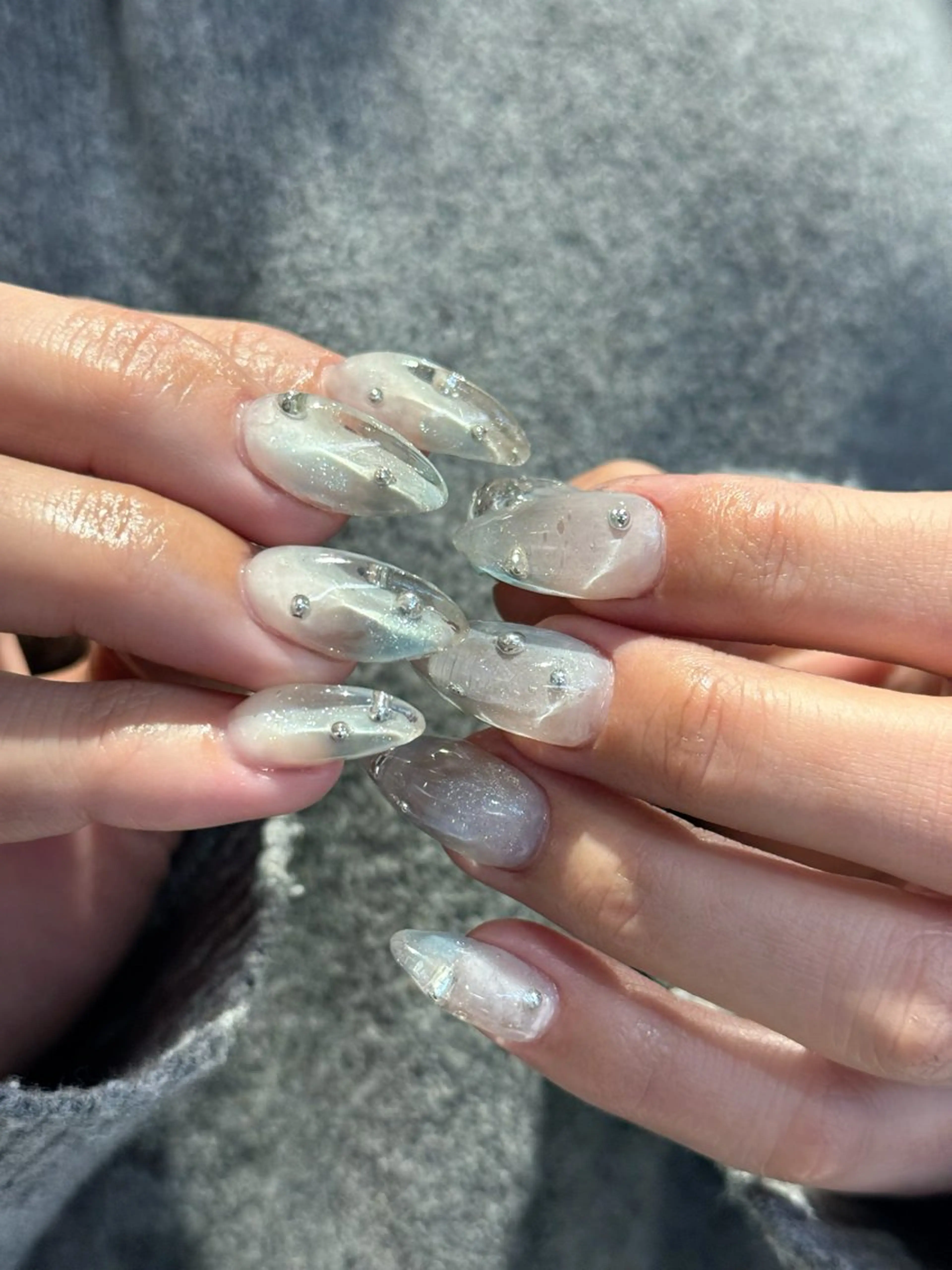 ネイル ハンドネイル ⭐️SORA⭐️ nail★colorのネイルデザイン