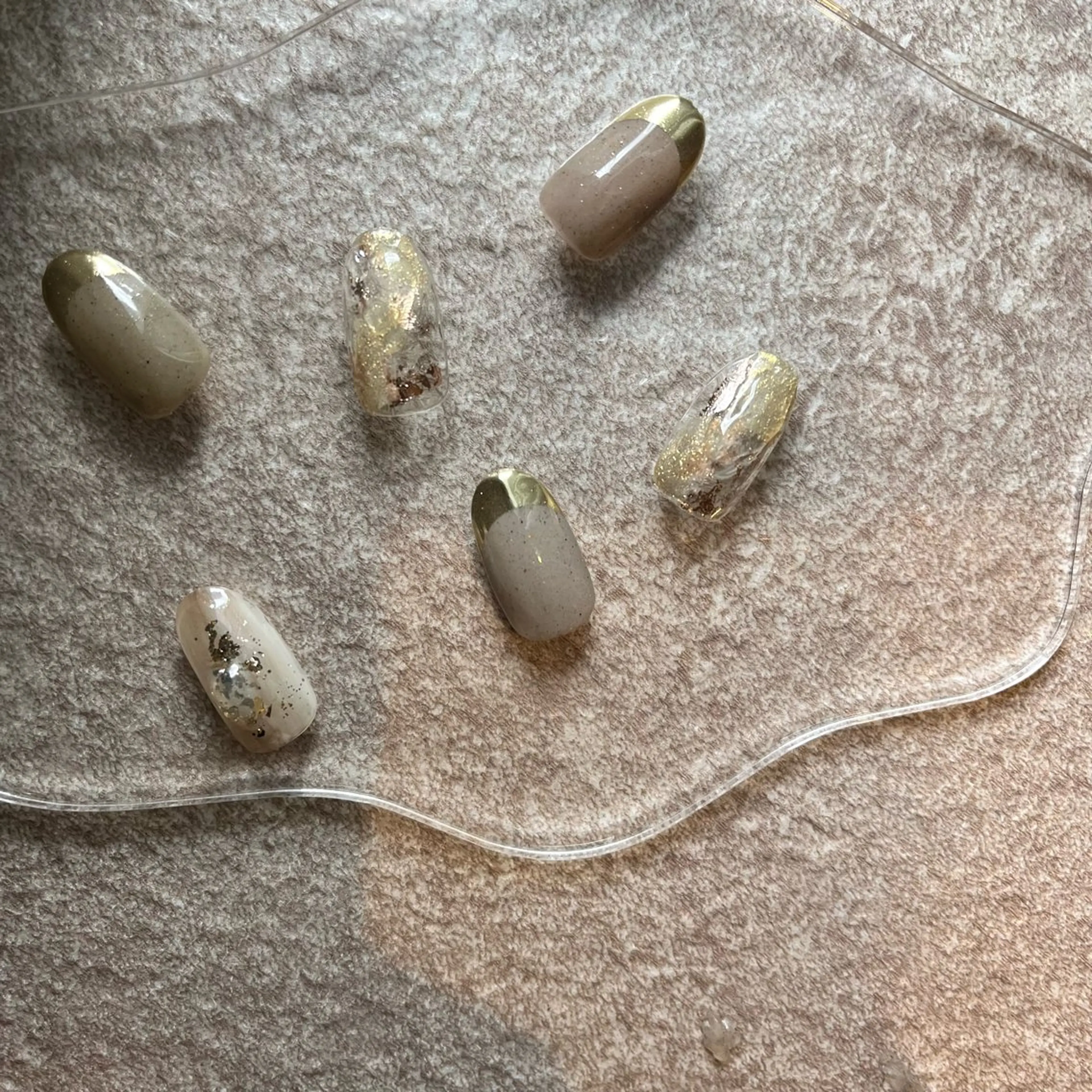 ネイル ジェルネイル ワンカラーネイル パラジェル その他(ネイル) nail slow.のネイルデザイン