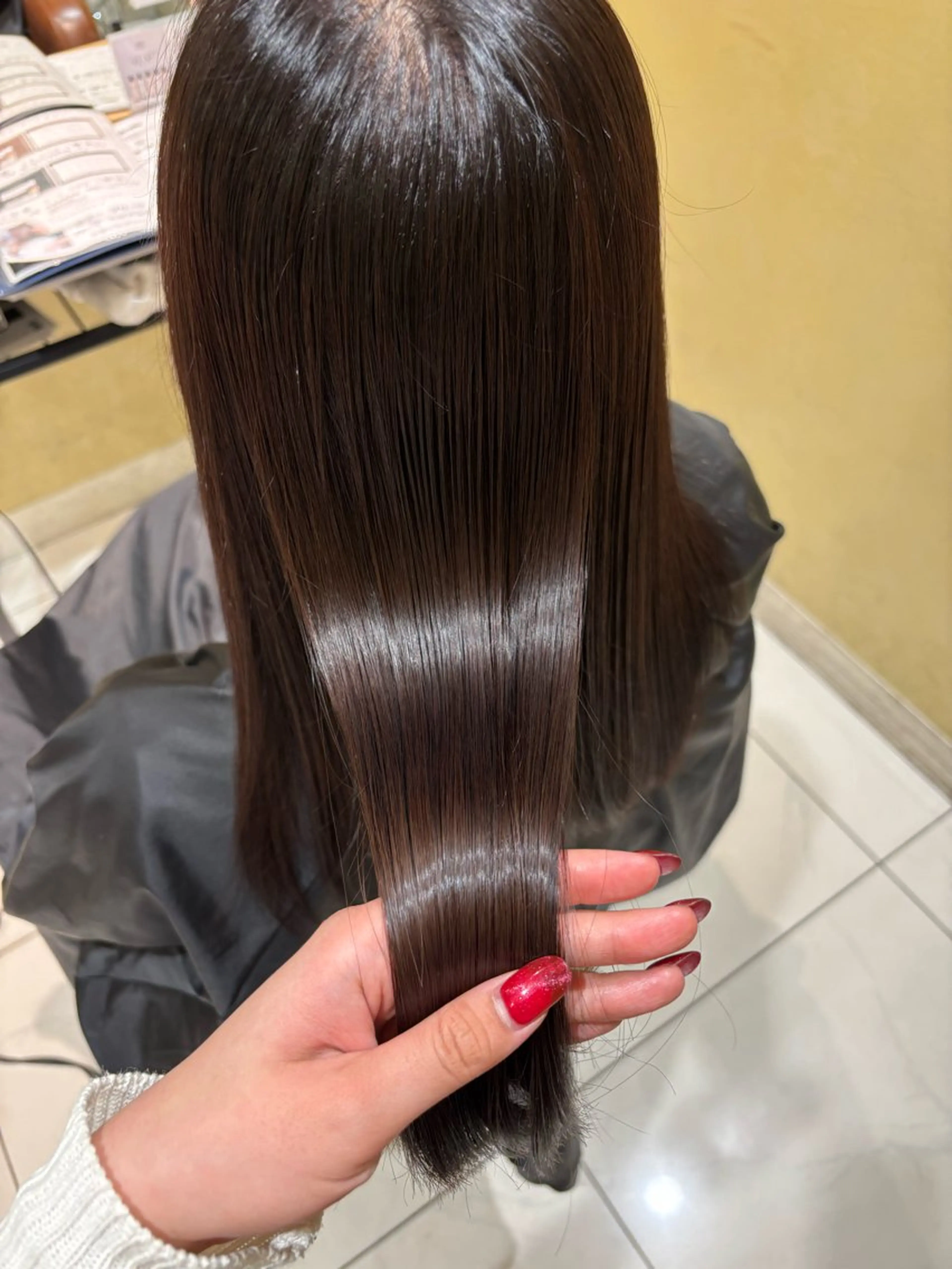 ロング カラー 韓国レイヤー/カラー 🐈‍⬛💗miyuのヘアスタイル