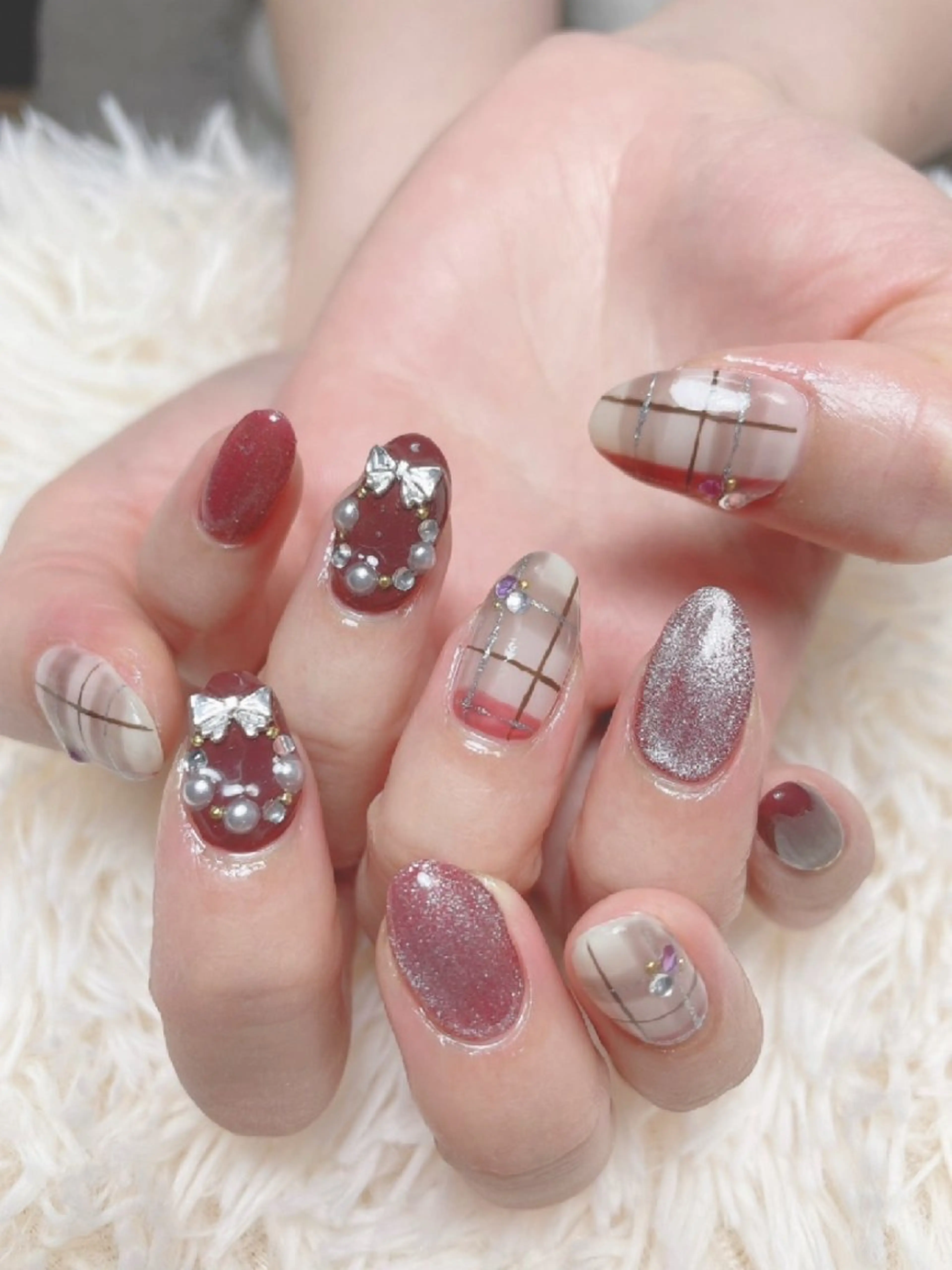 ネイル Nailsalon Blueのネイルデザイン