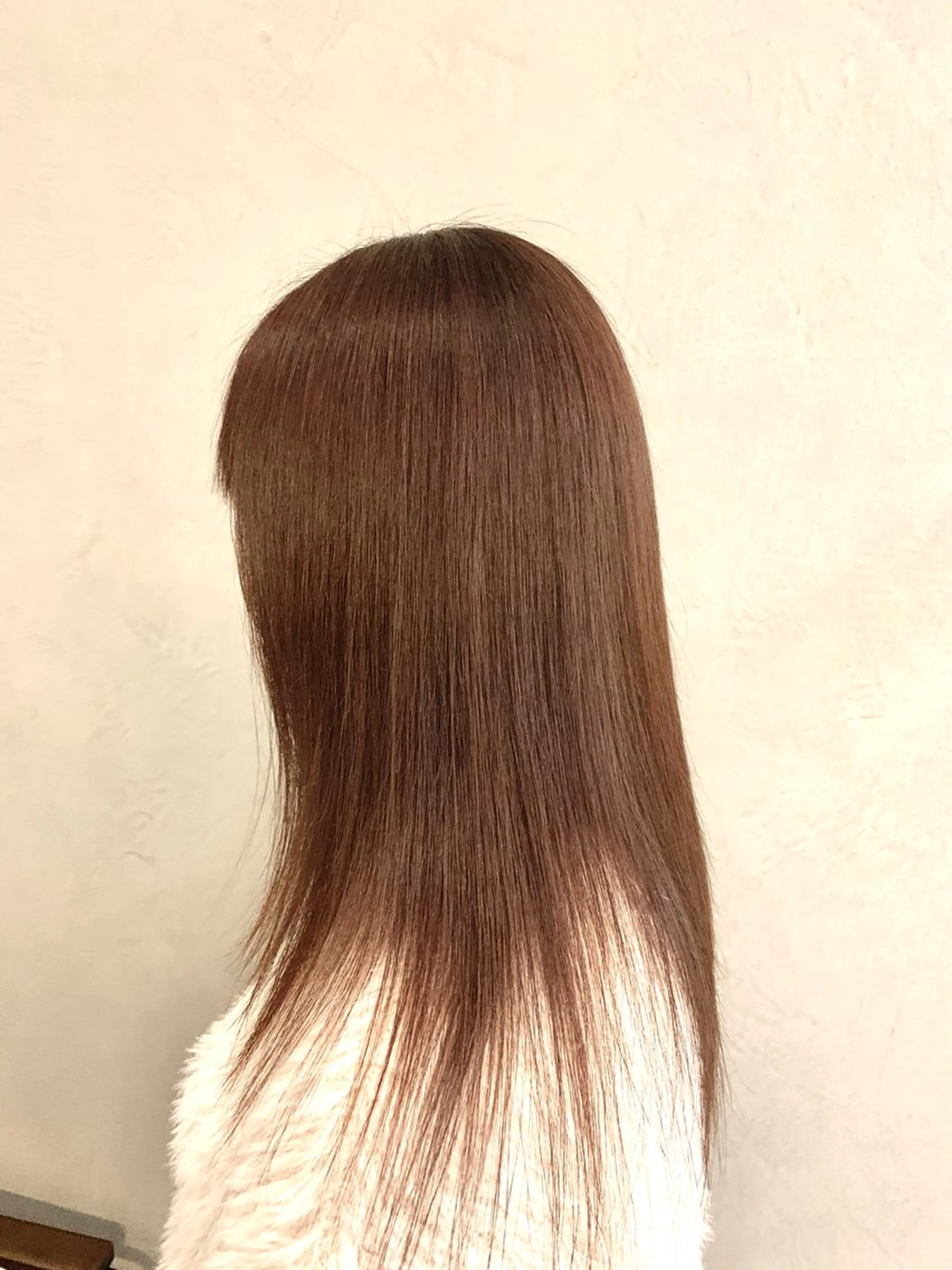 カット&縮毛矯正＆トリートメントの写真