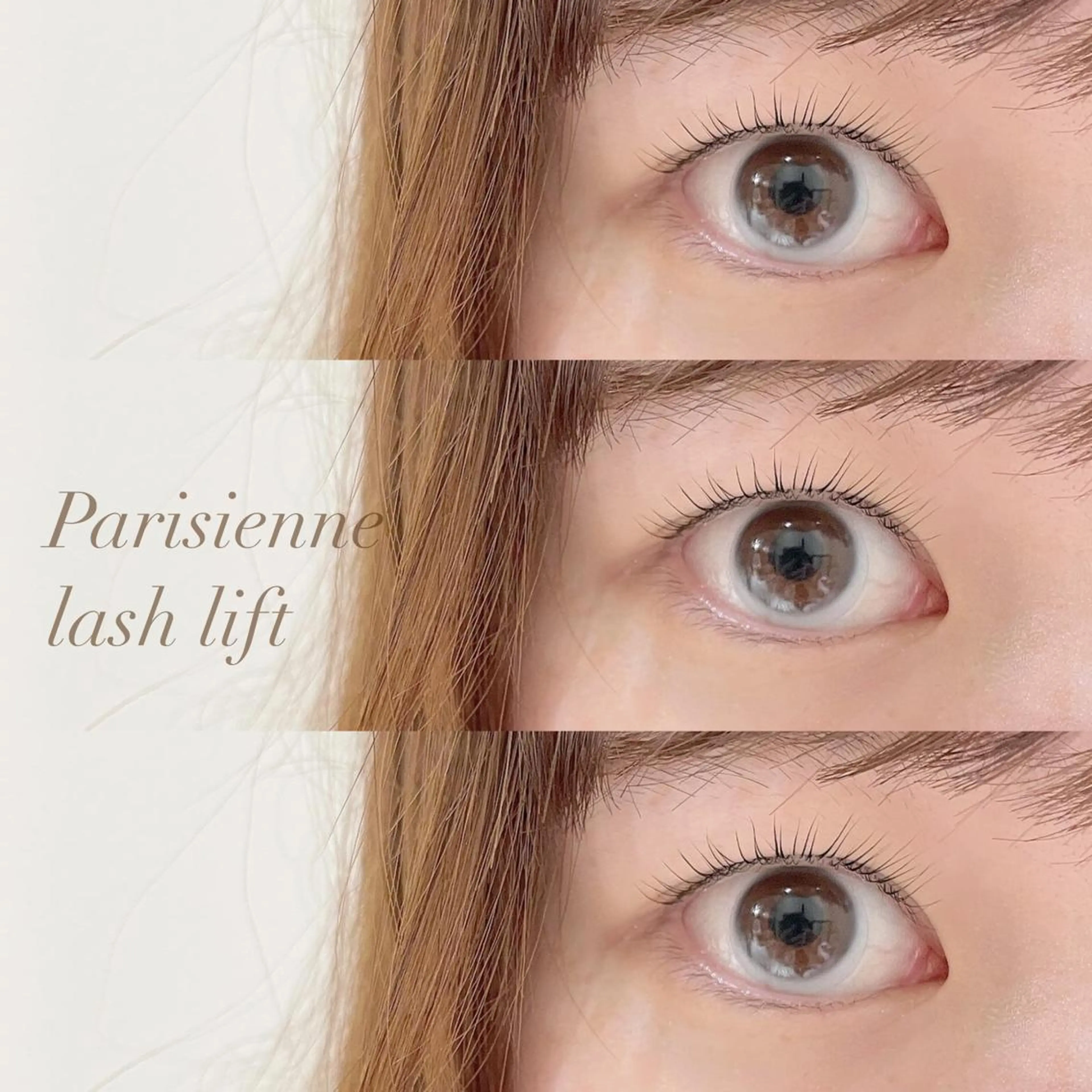 マツエク・マツパ パリジェンヌラッシュリフト マツパ トップアイリスト やつだ🐩のマツエク・マツパデザイン