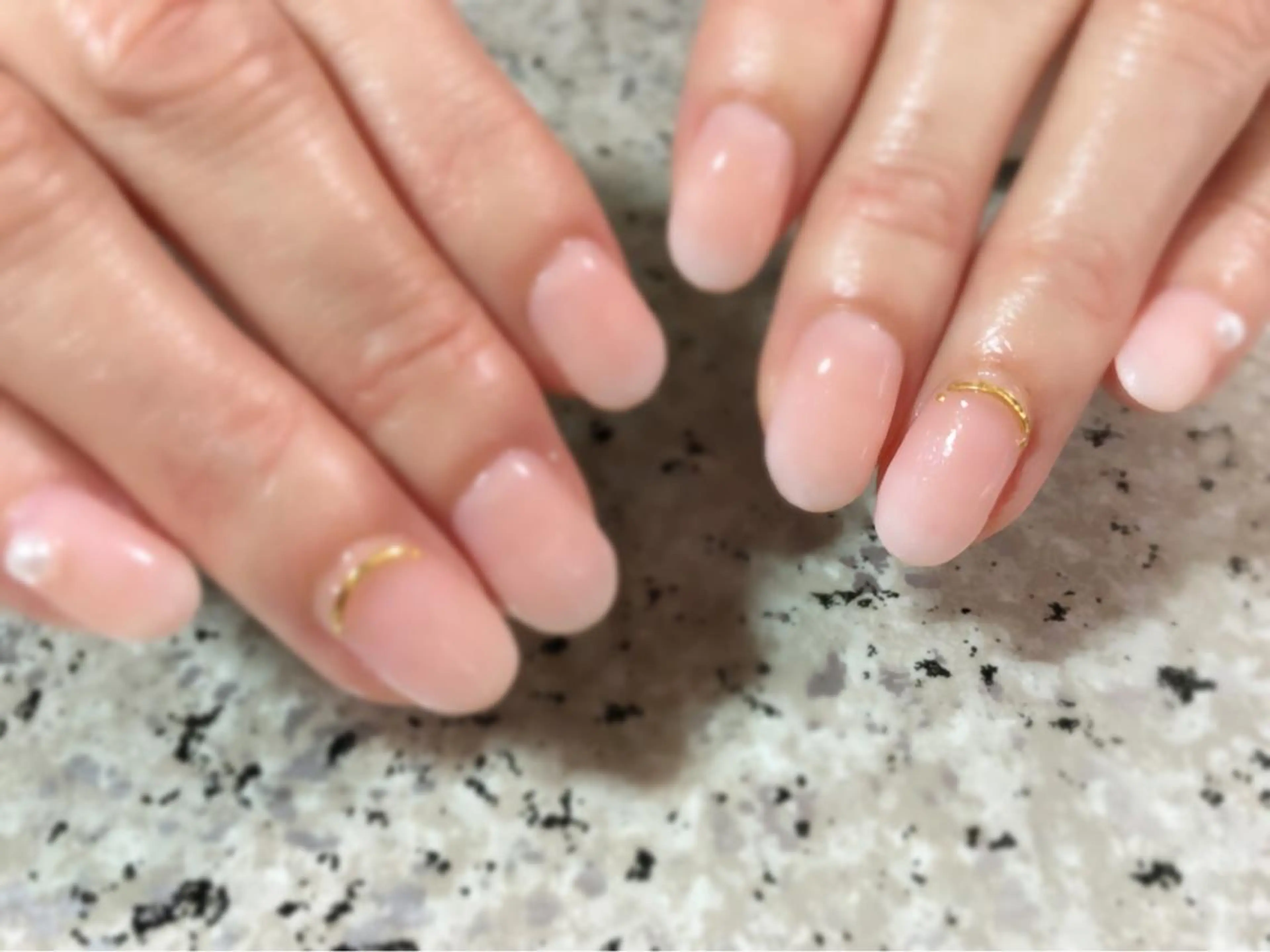 ネイル Aim* 深爪・自爪育成専門店のネイルデザイン