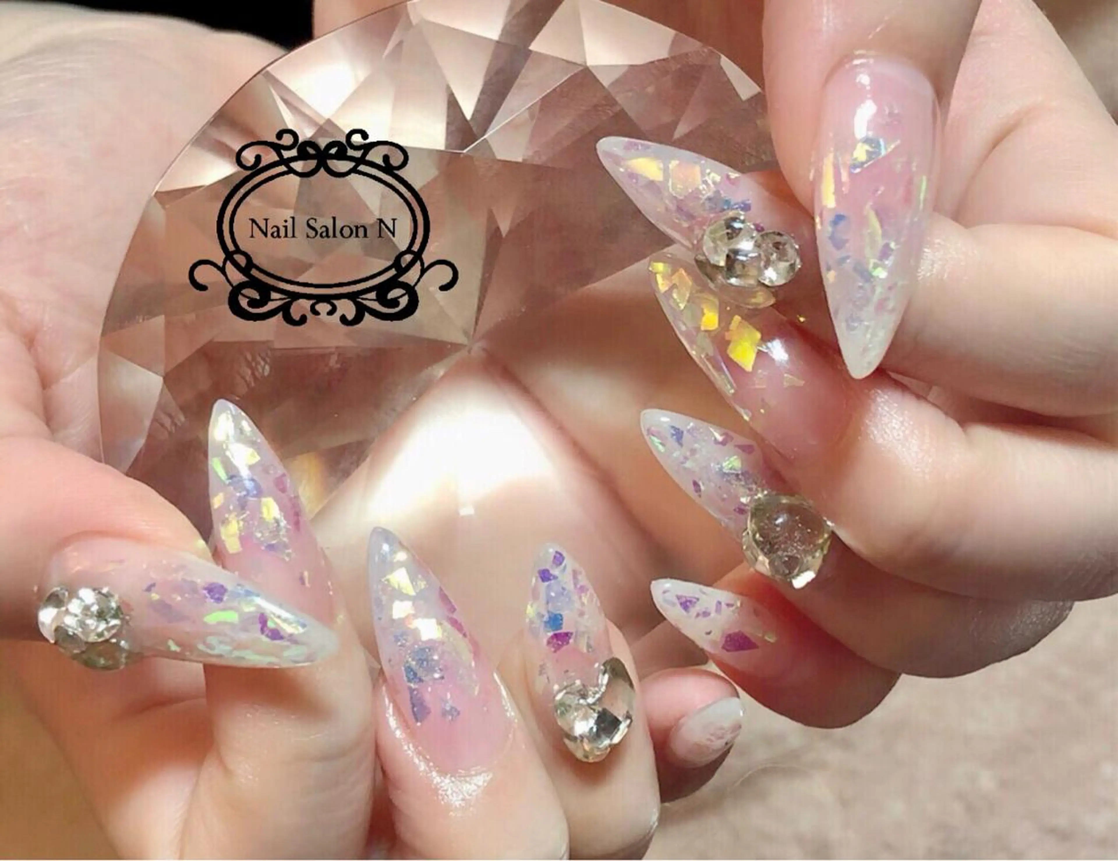 ネイル Nail Salon Nのネイルデザイン