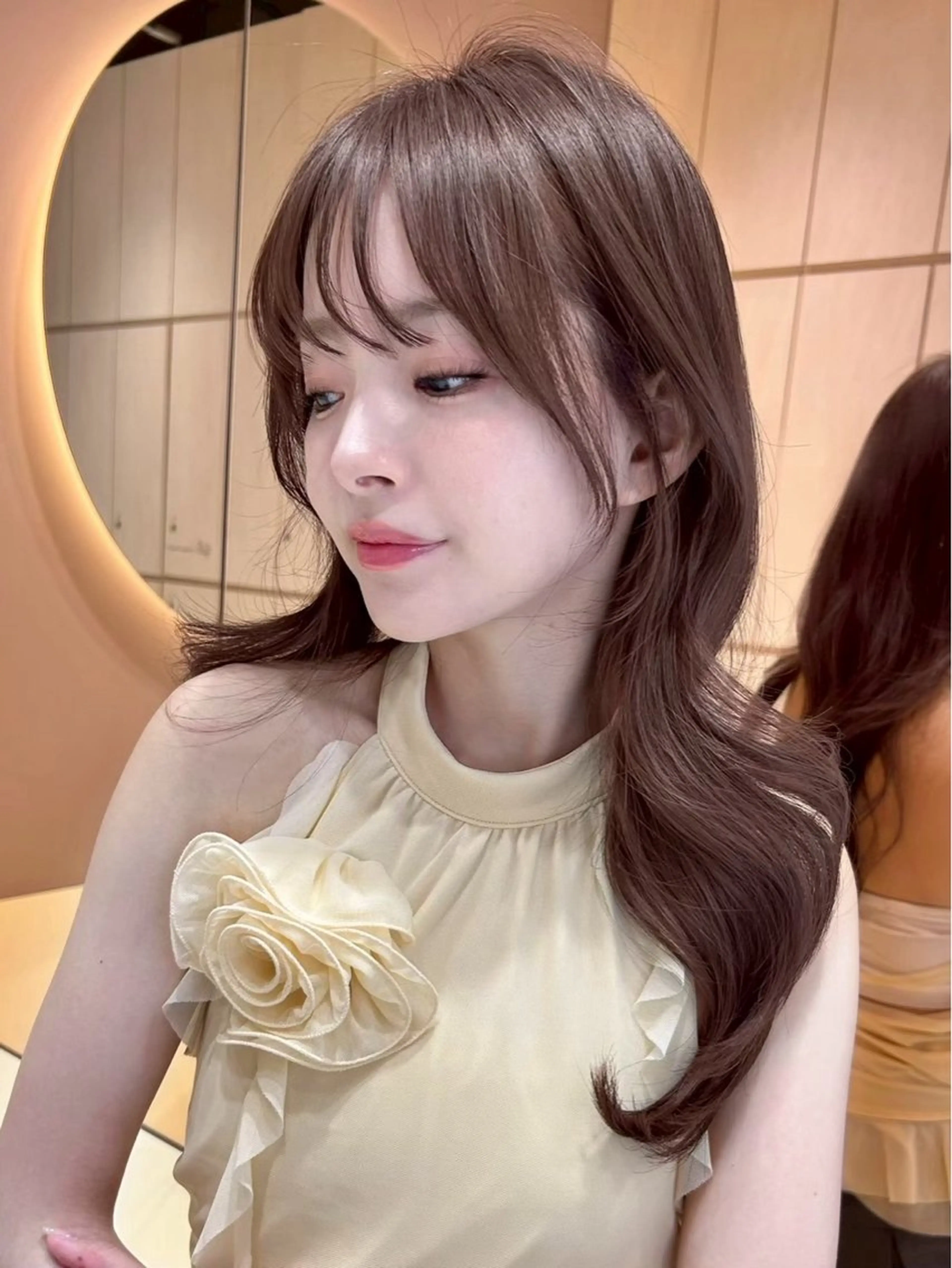 ロング カラー 大宮 / nanami 🤍のヘアスタイル