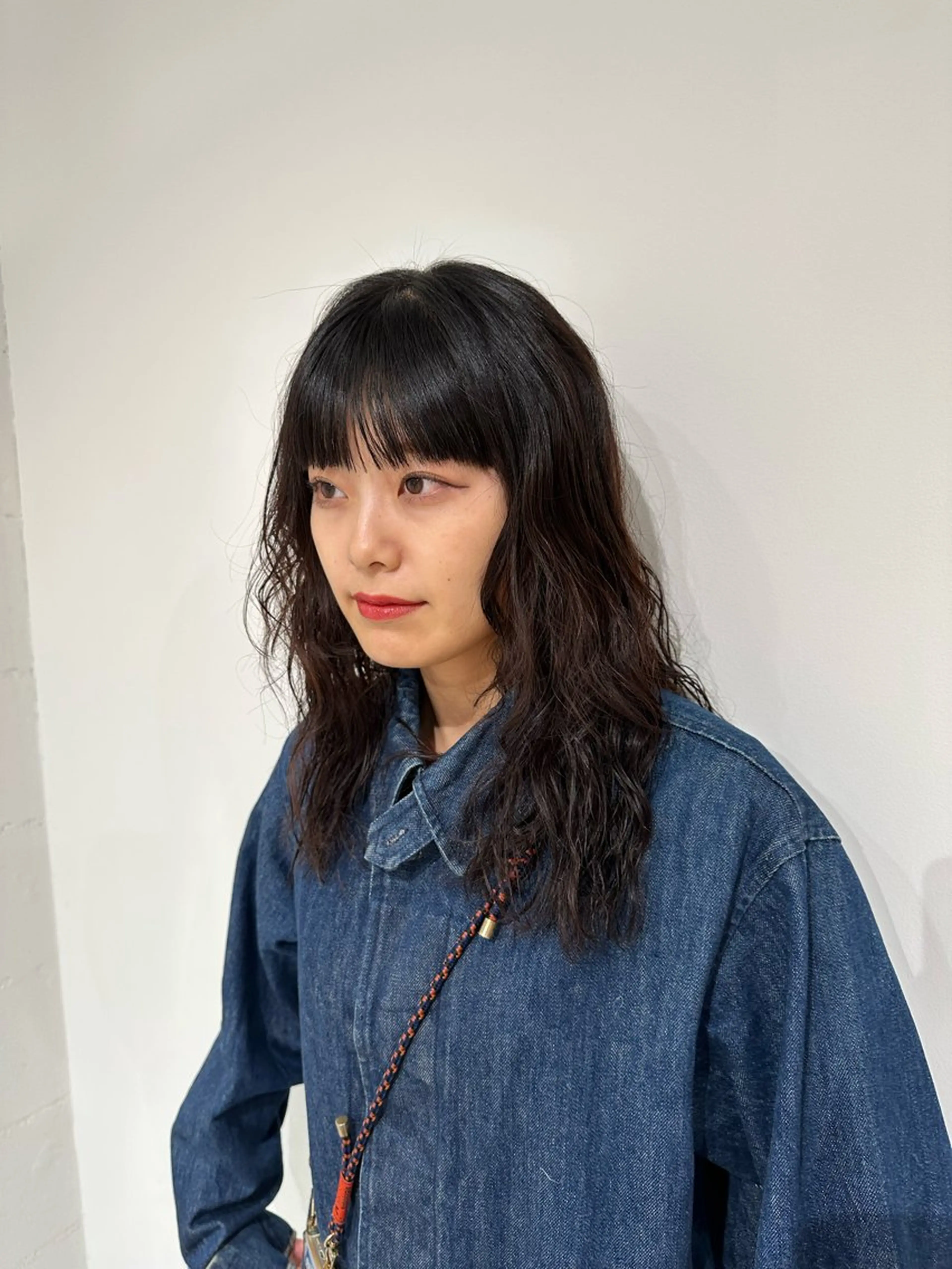 ロング パーマ RUNA⭐️レイヤー /ボブ/似合わせ⭐️のヘアスタイル