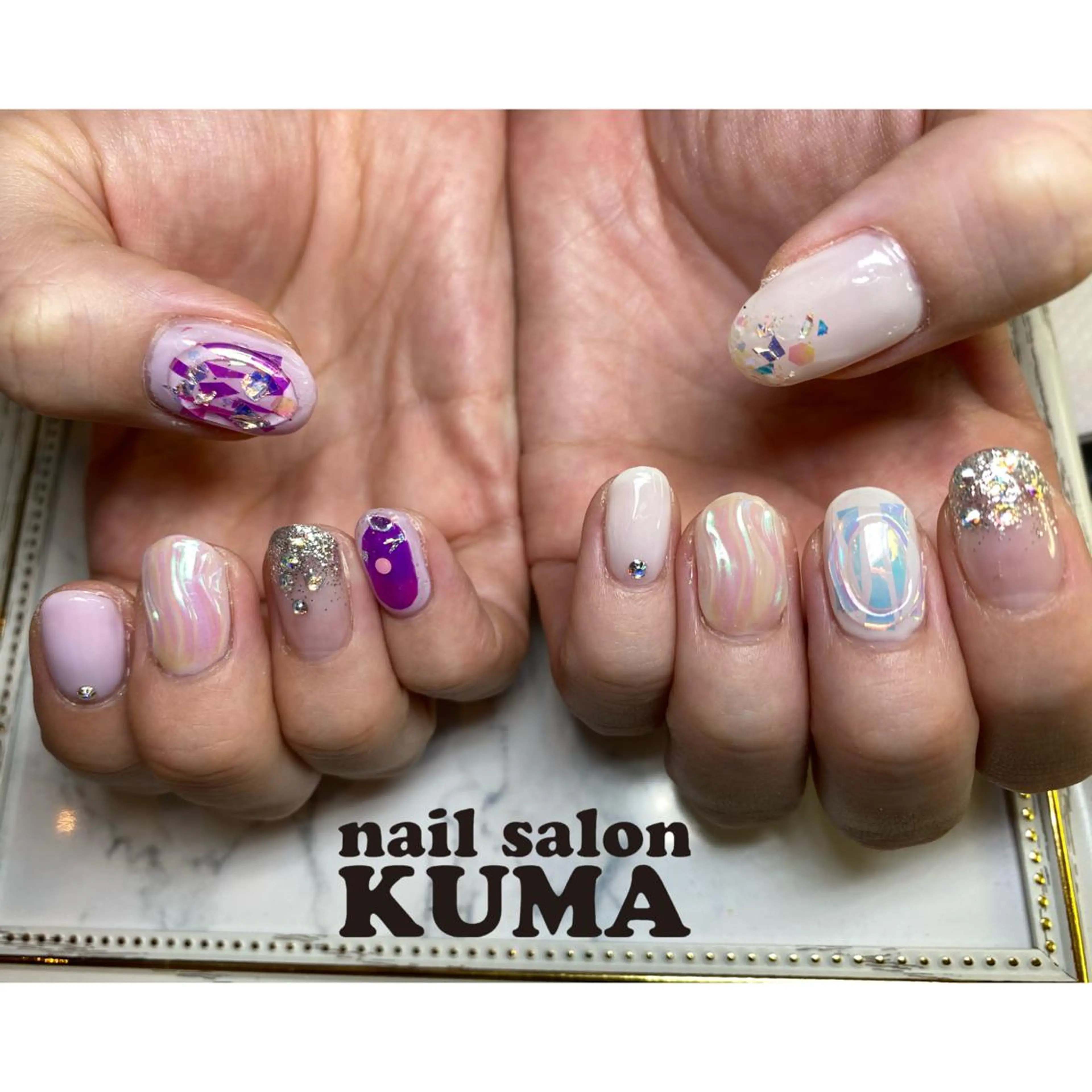 ネイル nailsalon KUMA所属・nailsalon KUMAのネイルデザイン