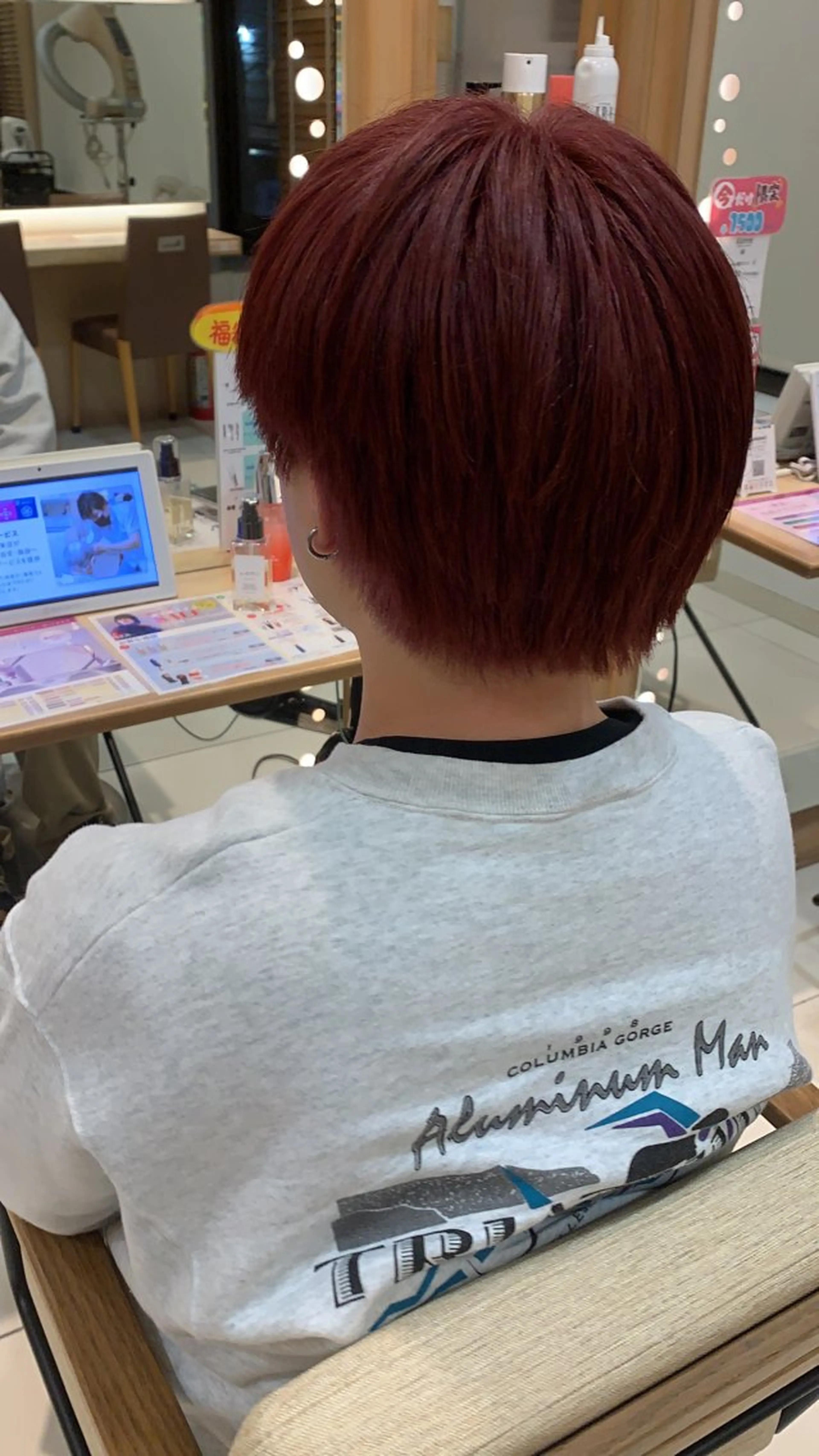 カラー メンズ ヘアカラー メンズ指名NO.1/ マッシュ/パーマのヘアスタイル