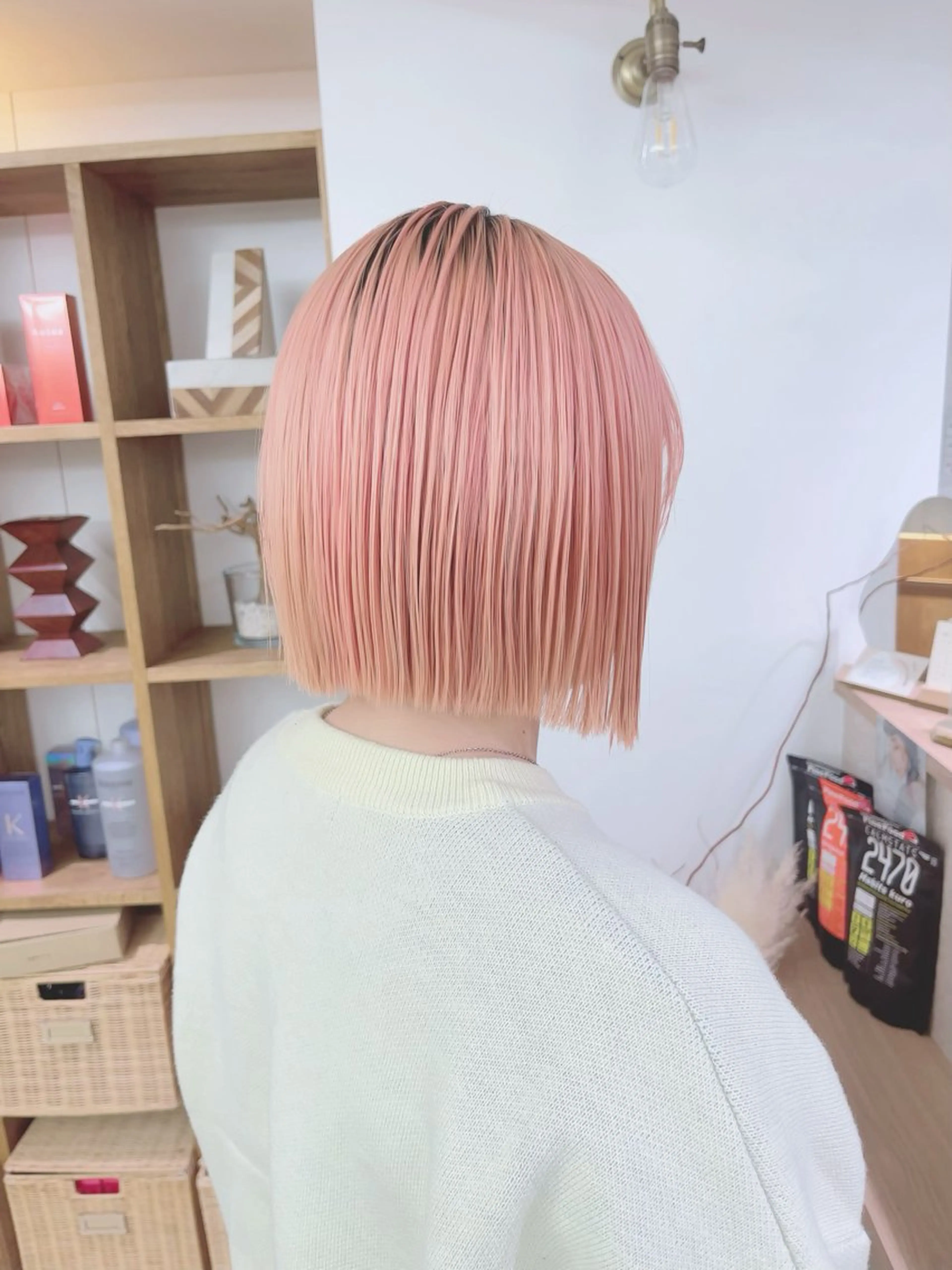 ミディアム 全レングスカット 特化🫧新井啓吾のヘアスタイル