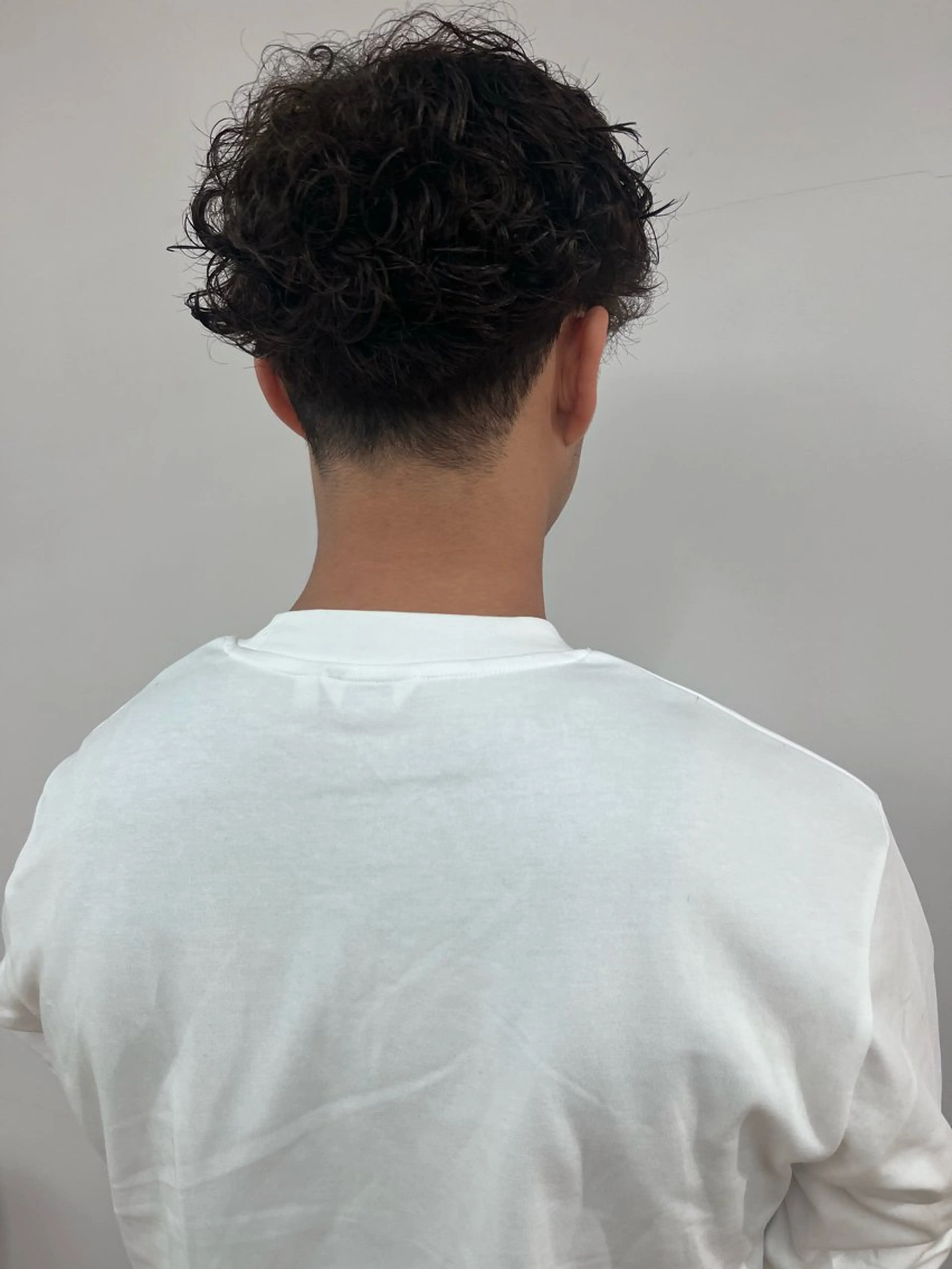 パーマ メンズ 遠藤 乙夏のヘアスタイル