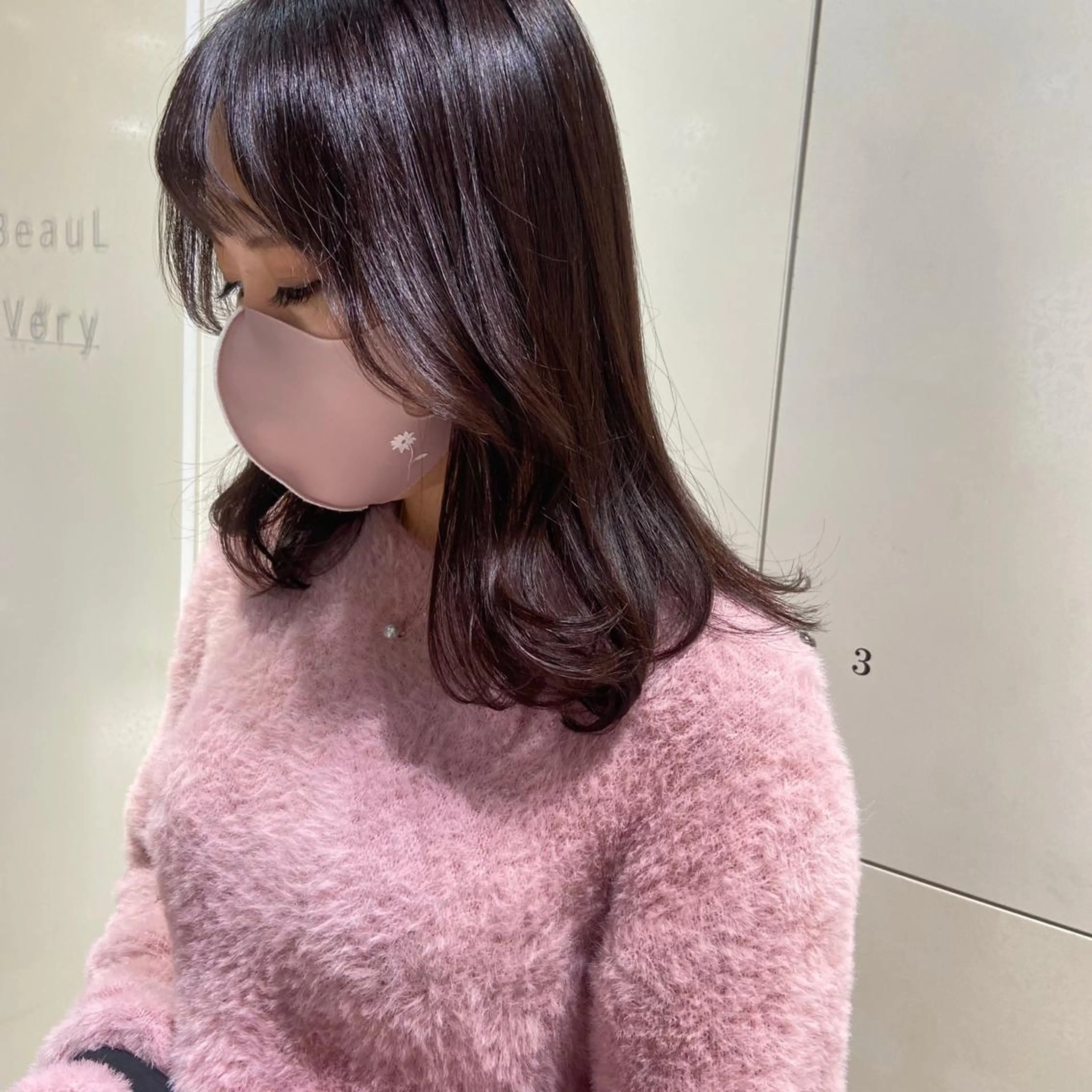 ミディアム SALOWIN渋谷caldo店B1所属・岐津公太 メンズ縮毛矯正のプロのヘアスタイル