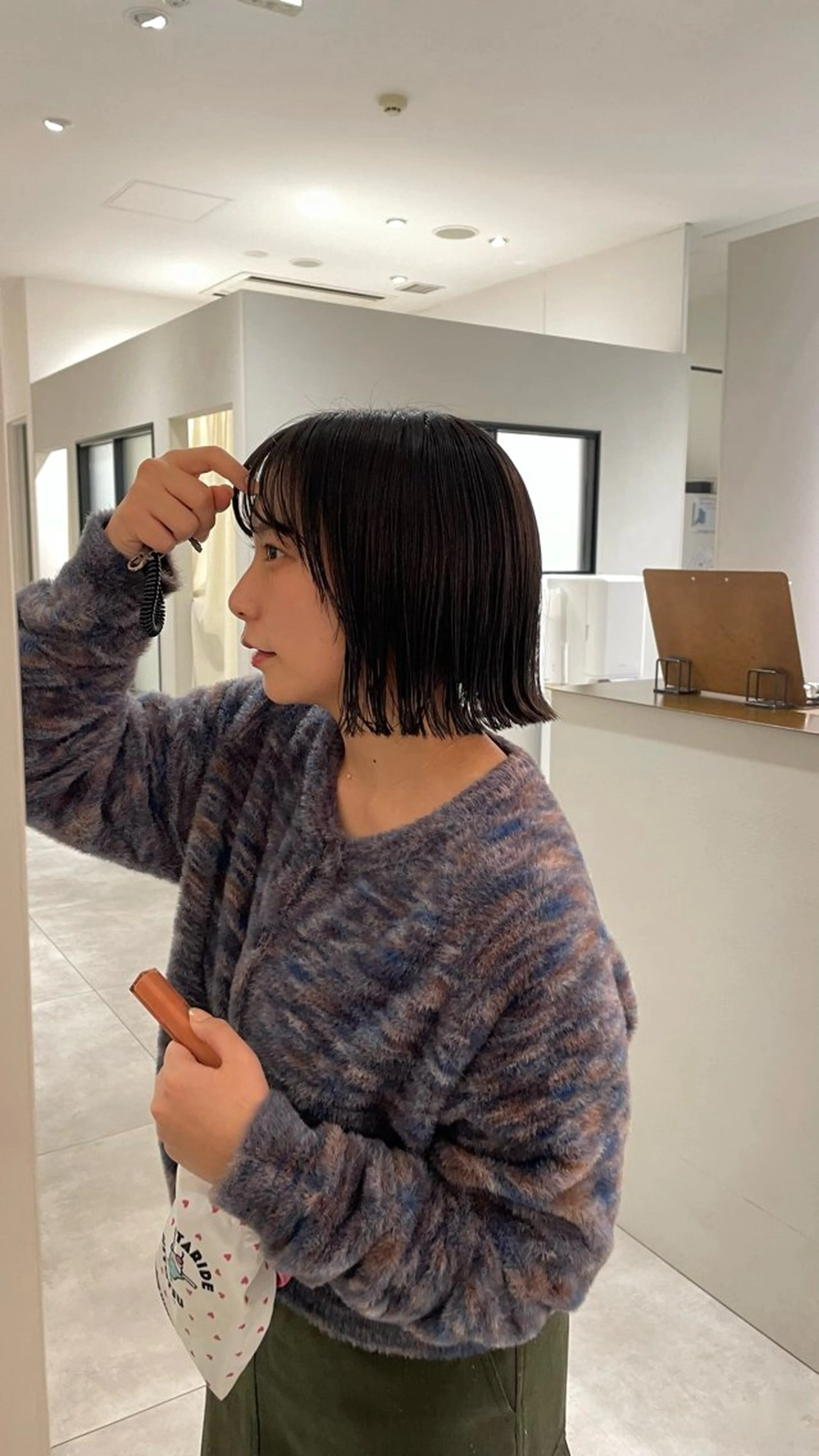 顎ラインBOB👩🏻🧚🏻‍♂️の写真