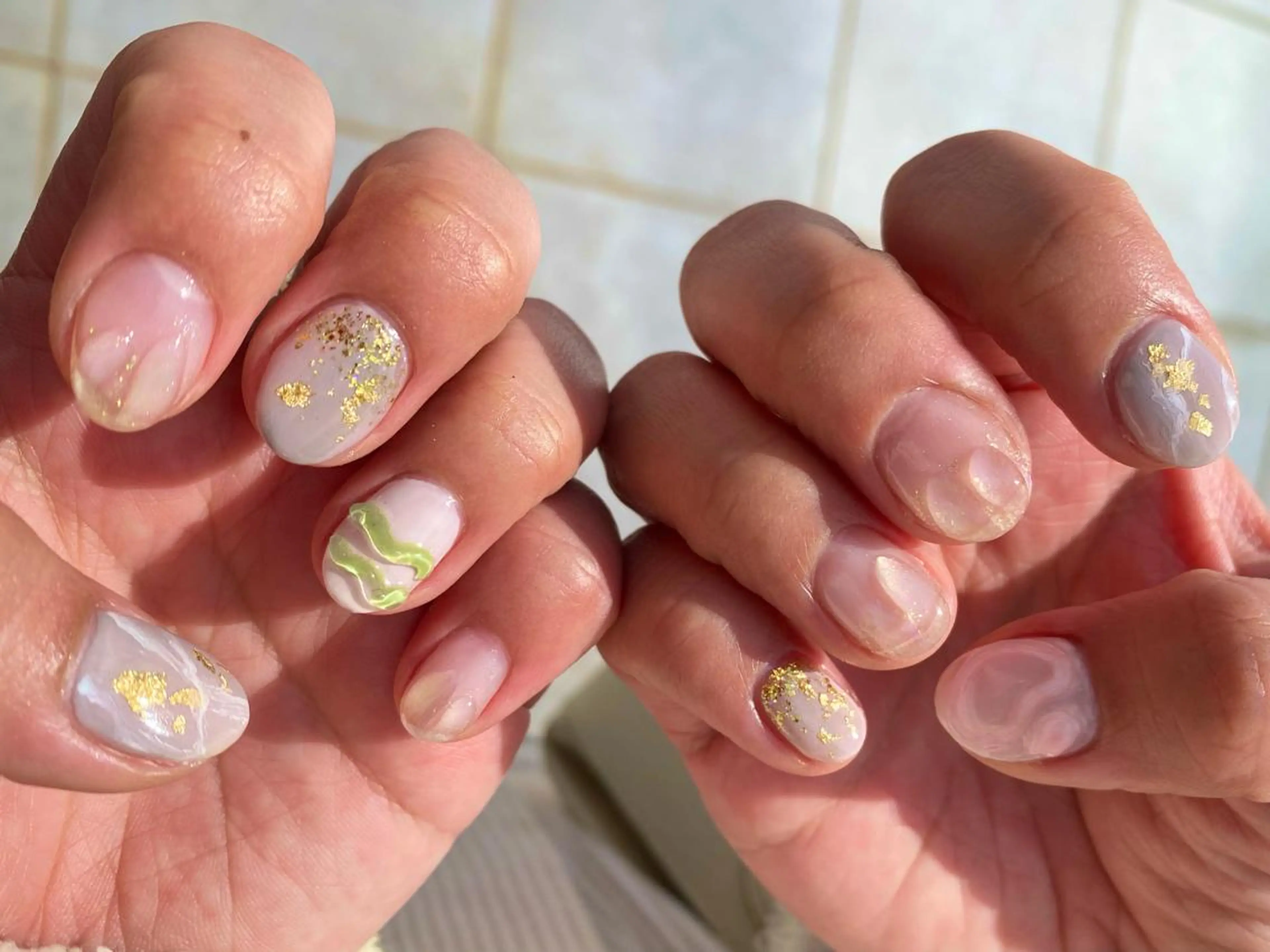 ネイル ニュアンスネイル MUSE koshikawaのネイルデザイン