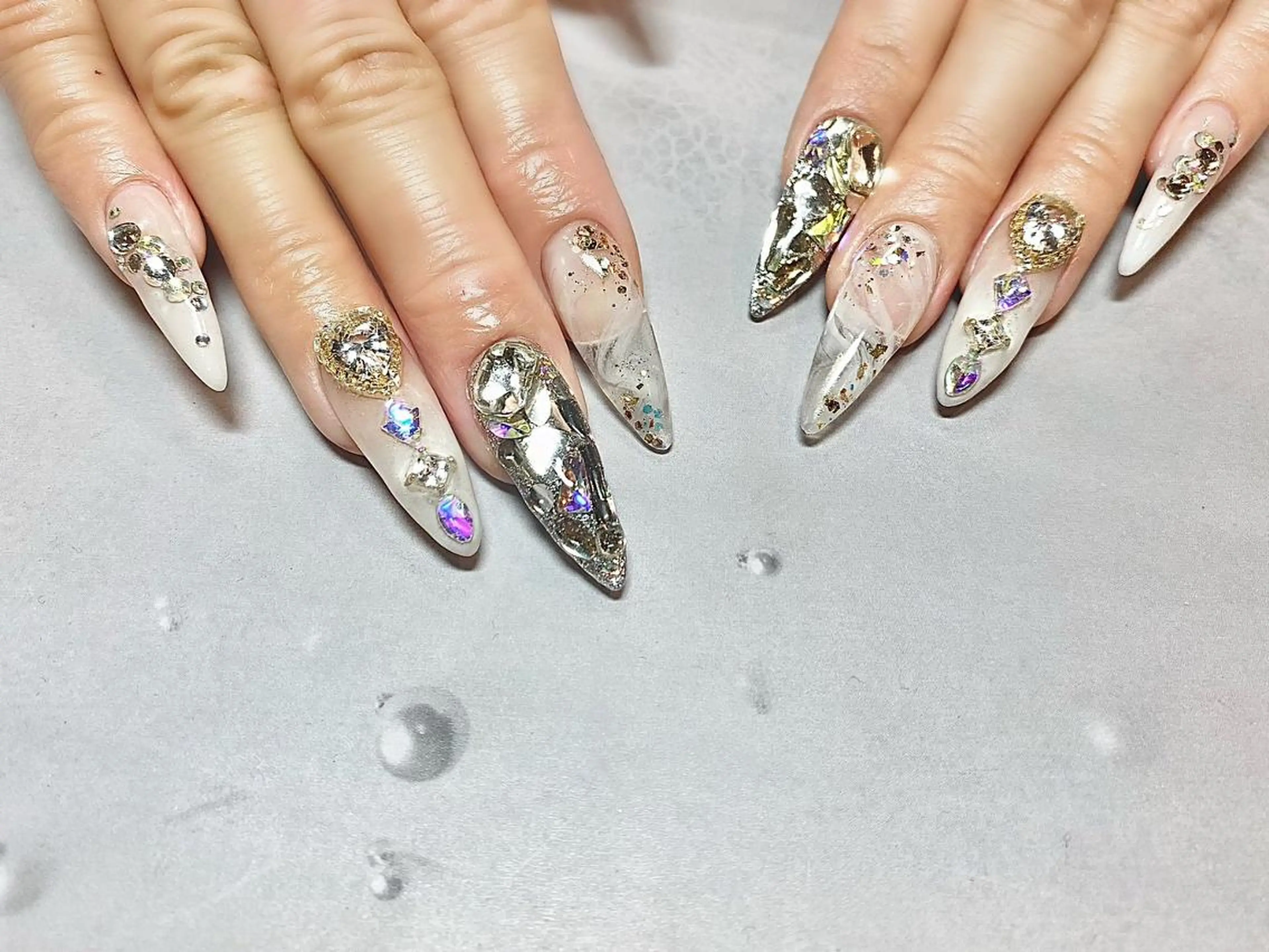 ネイル 肥後joieange 心斎橋店のネイルデザイン