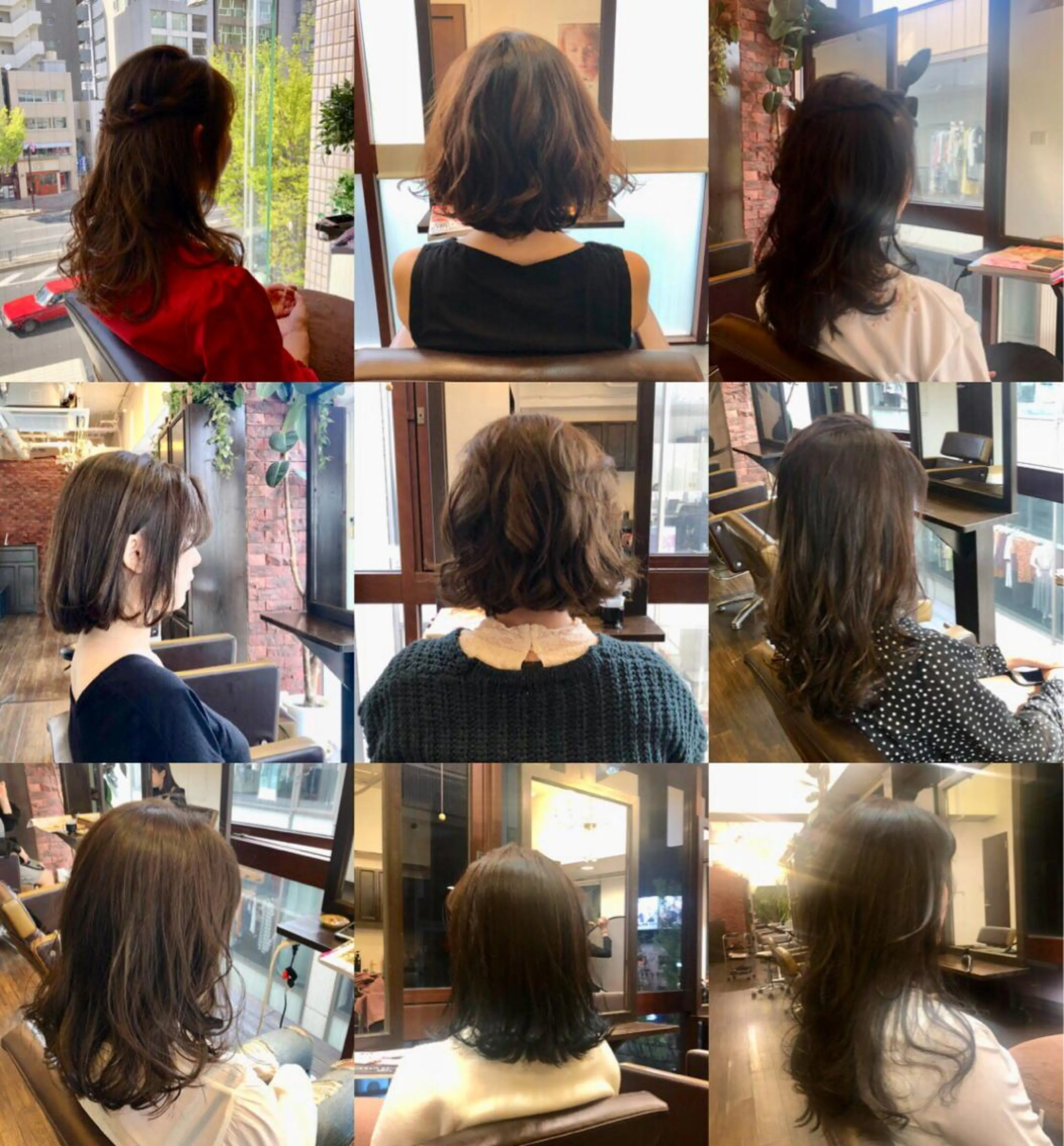 ミディアム カット トリートメント ヘッドスパ ヘアセット LOTUS表参道所属・【代表】 🌟MASA🌟美髪のヘアスタイル