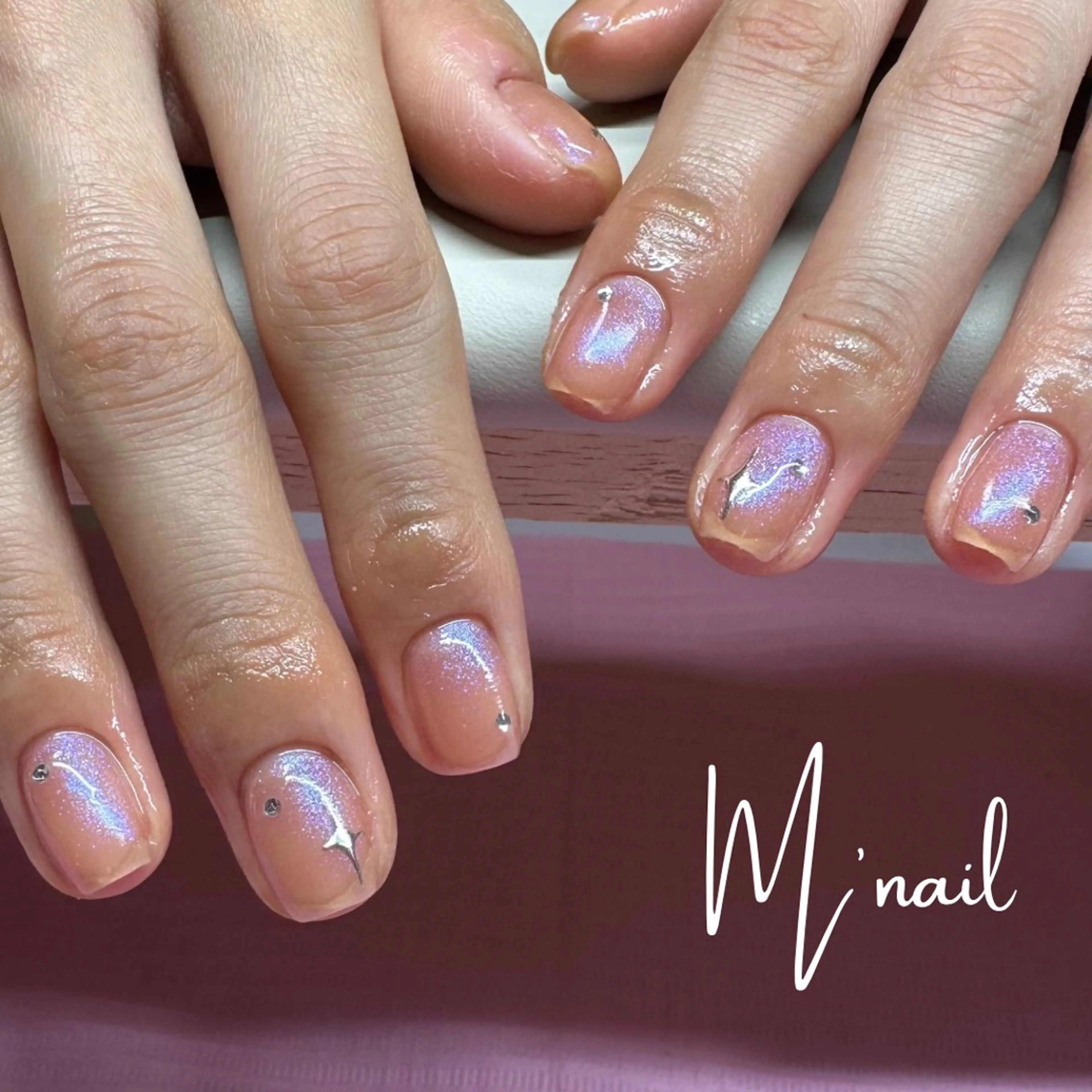 ネイル ハンドネイル M' nailのネイルデザイン