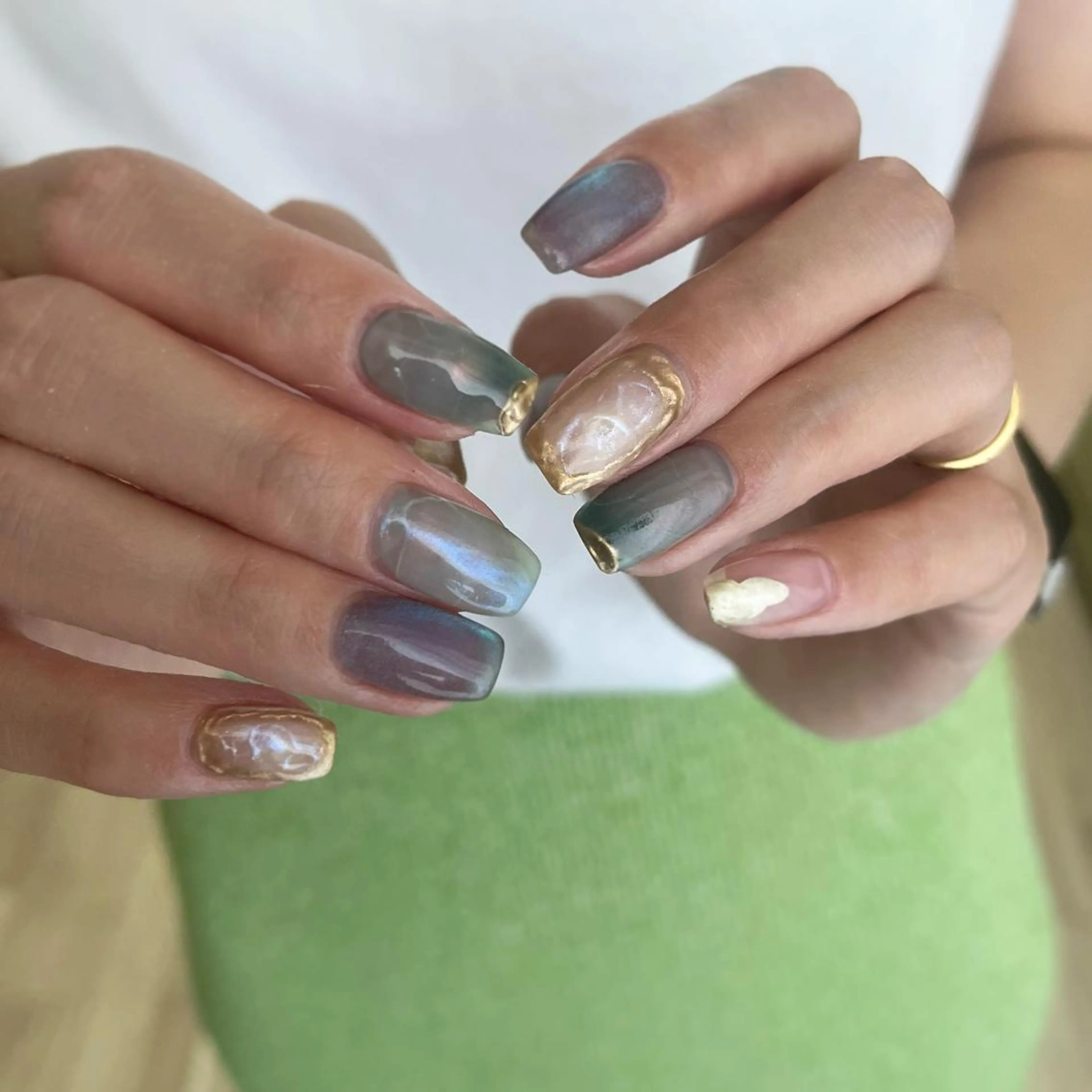 ネイル ハンドネイル ett_所属・ett _のネイルデザイン