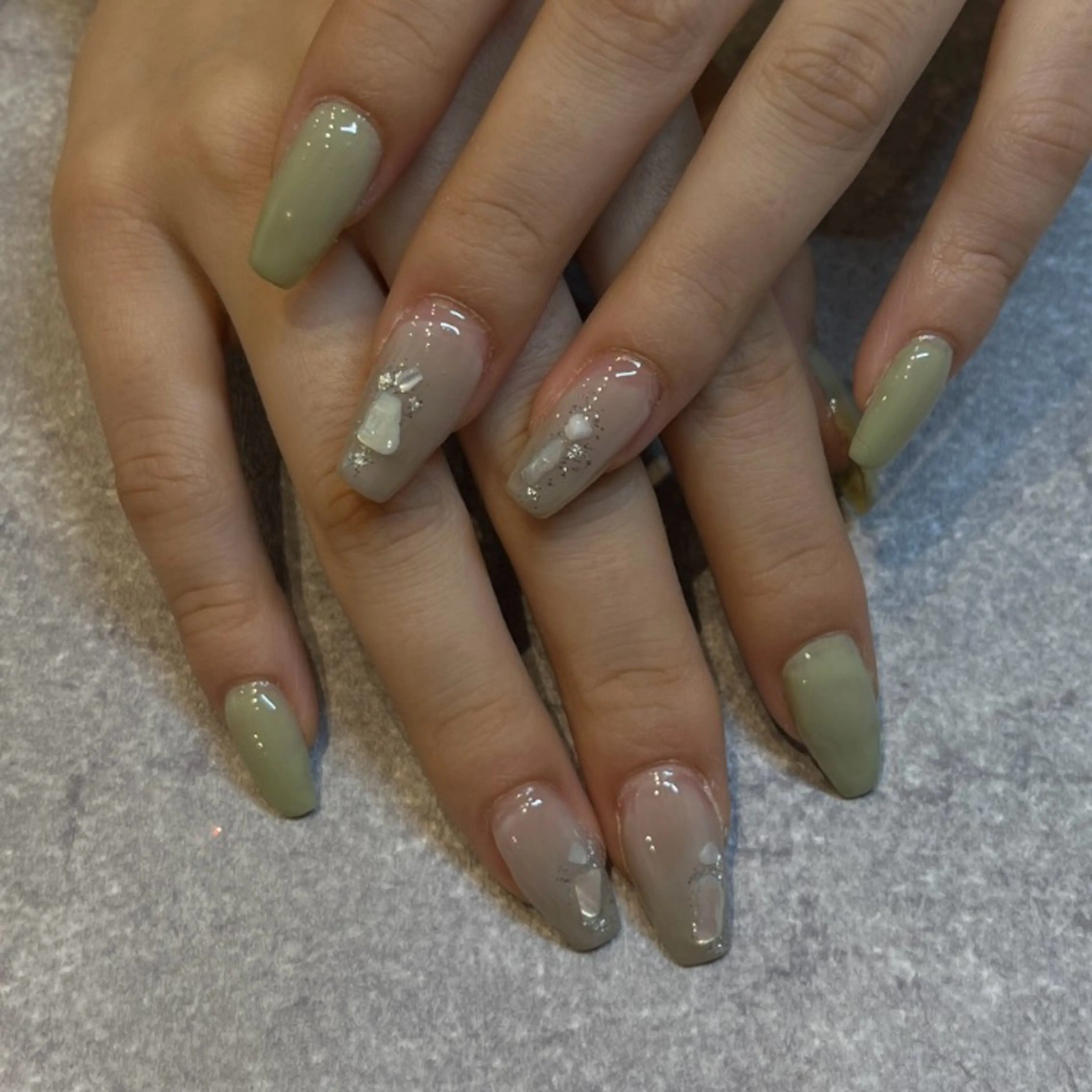 ネイル mieux MAOのネイルデザイン