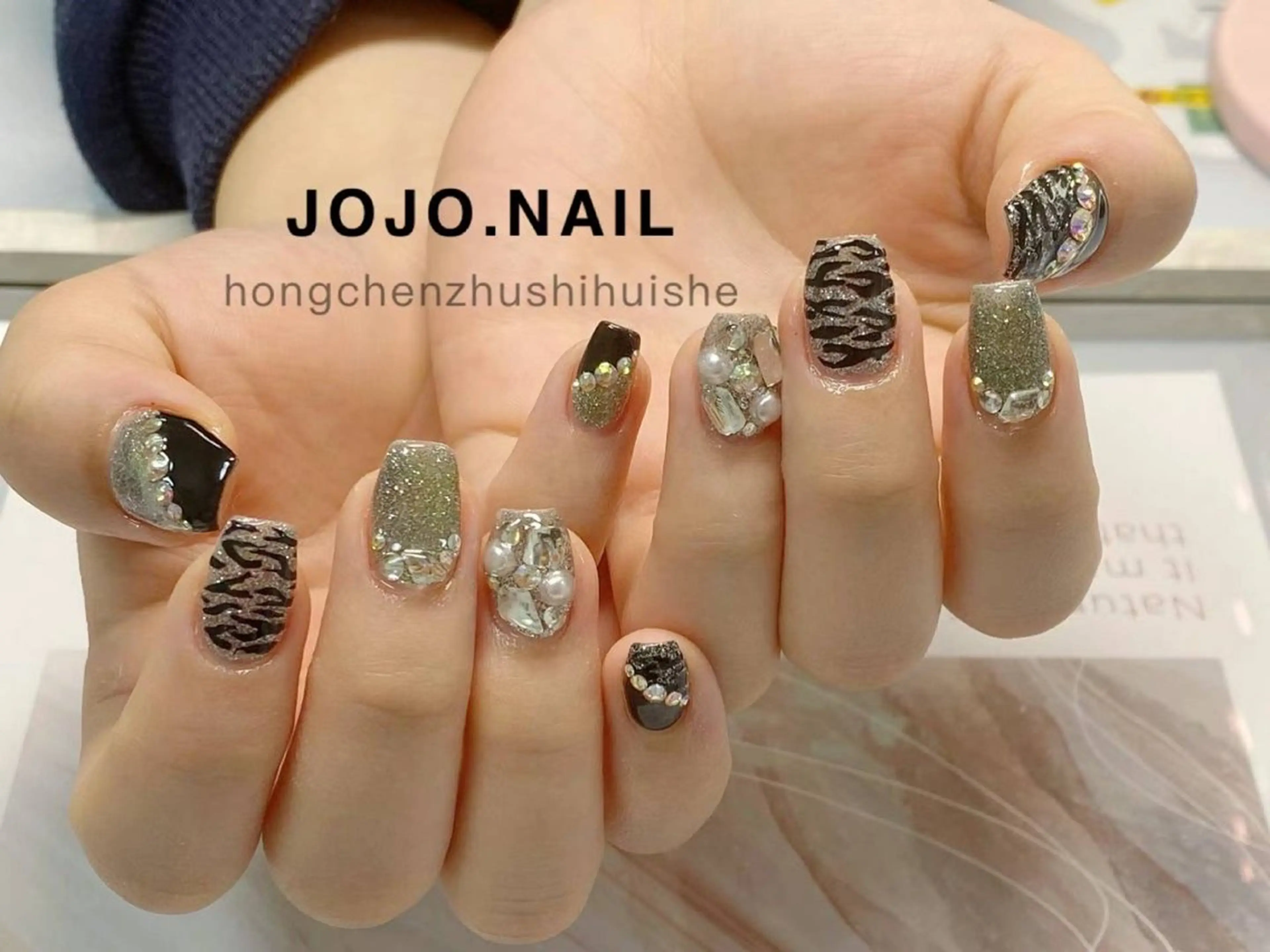 ネイル ハンドネイル JOJOネイル所属・JOJO ネイルのネイルデザイン