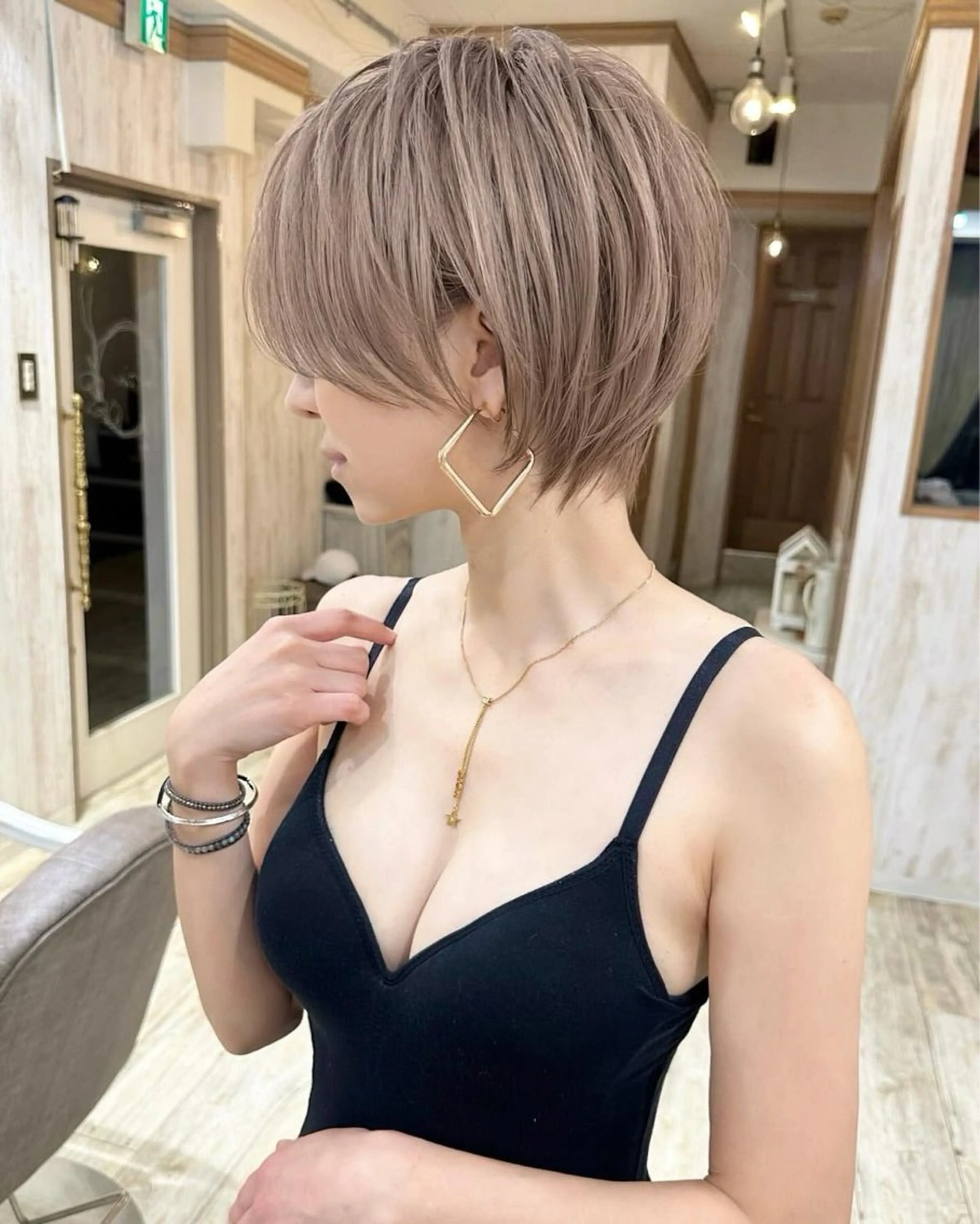 ショート 無料ショートカット 募集中anzu📛のヘアスタイル