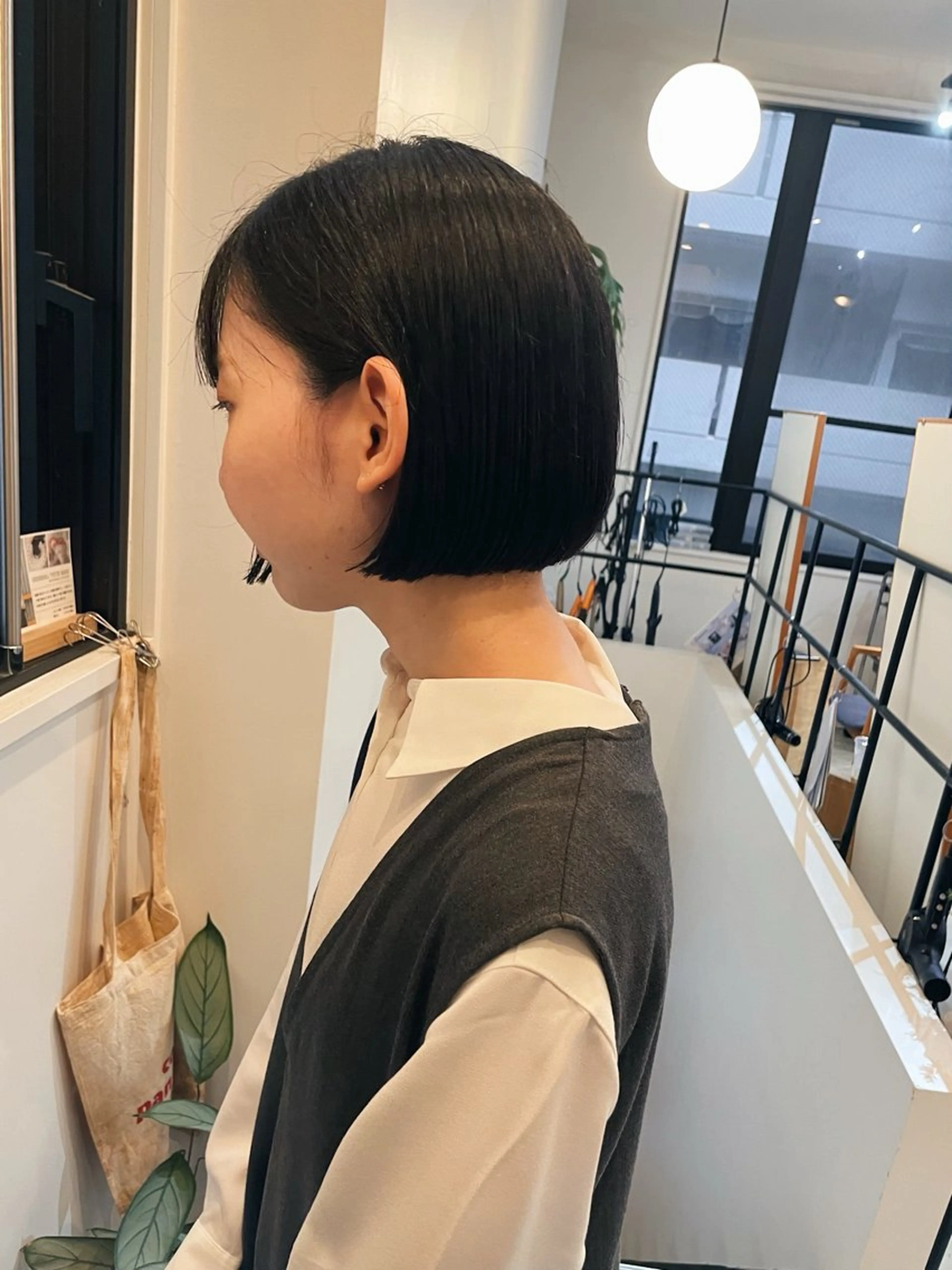 ショート カット ヘアカラー トリートメント ボブ／パーマ指名 No. 1🍃れんとのヘアスタイル