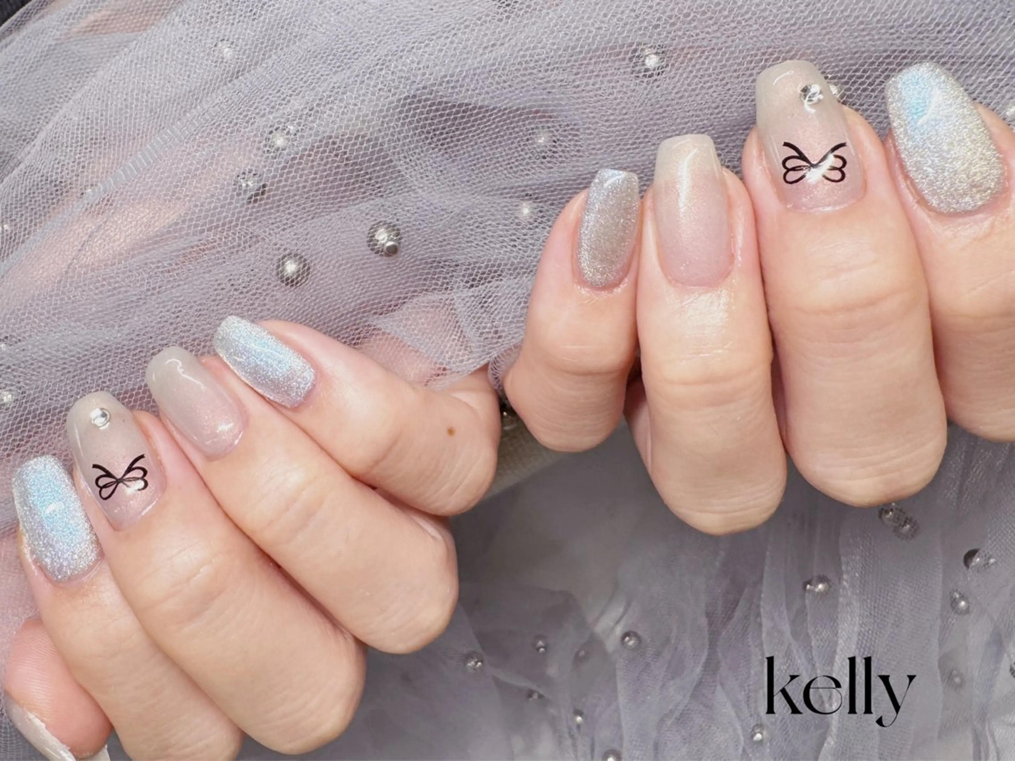 ネイル kelly ．のネイルデザイン