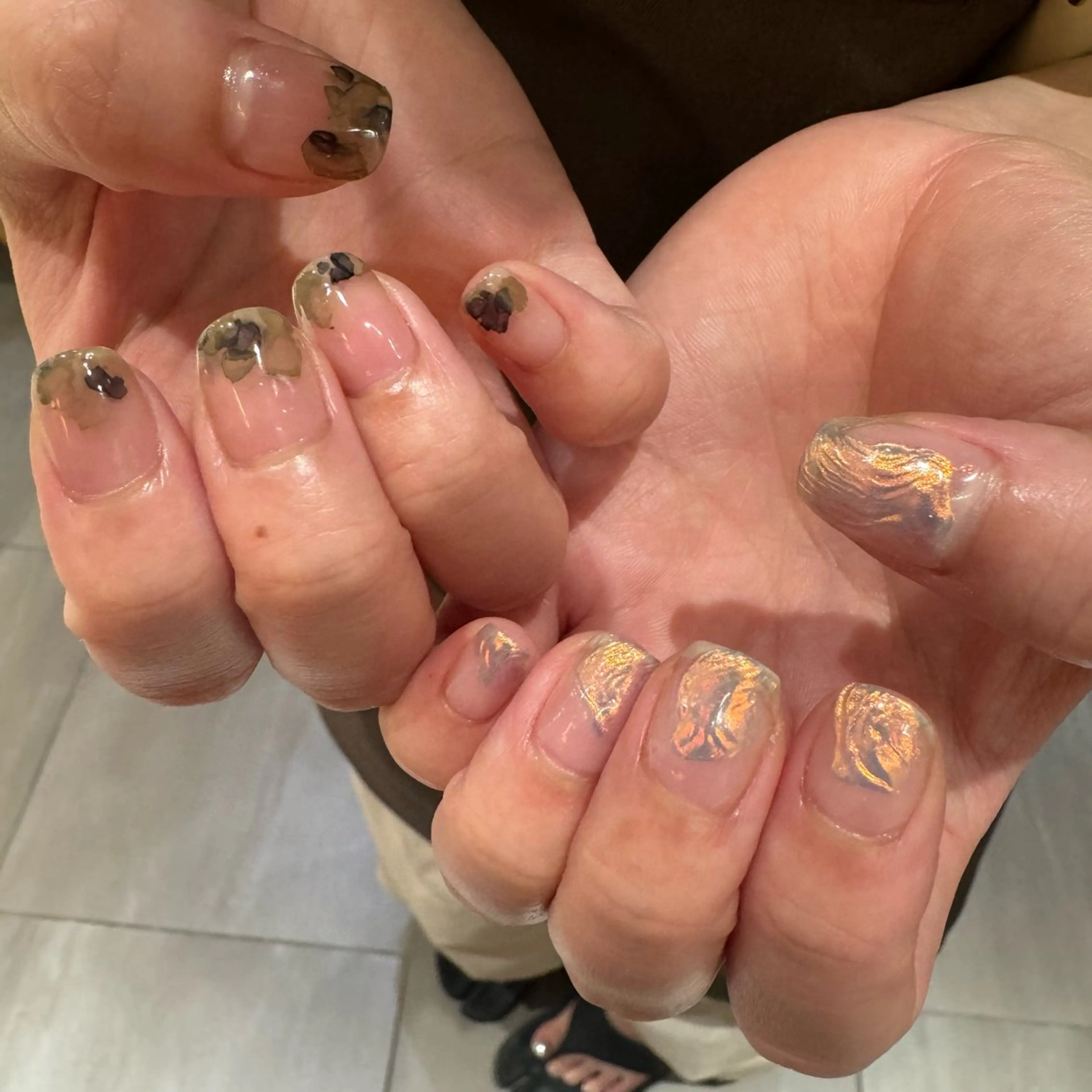 ネイル ハンドネイル mizuki 🎀のネイルデザイン