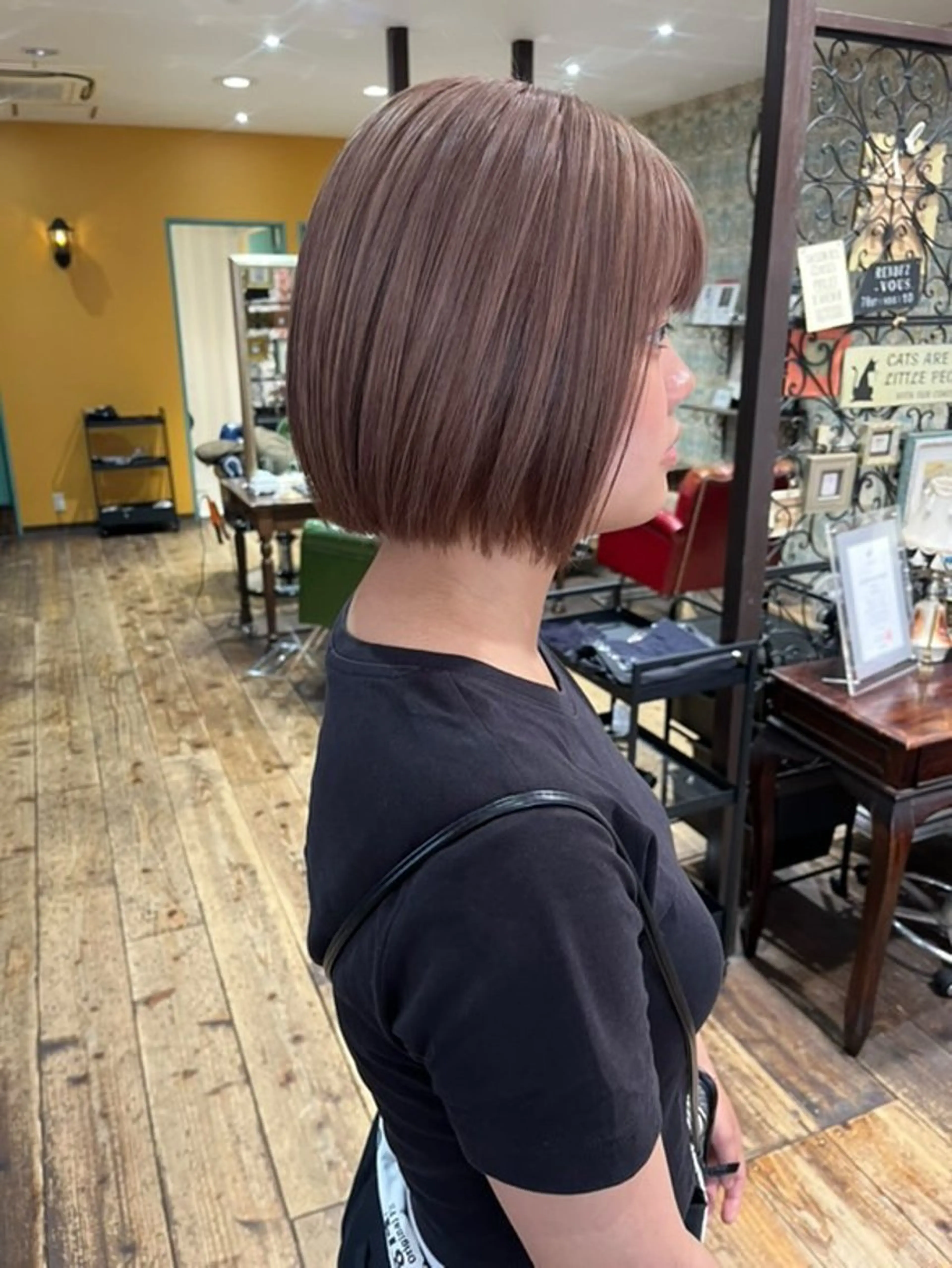 ショート Kanon 心斎橋美容室のヘアスタイル
