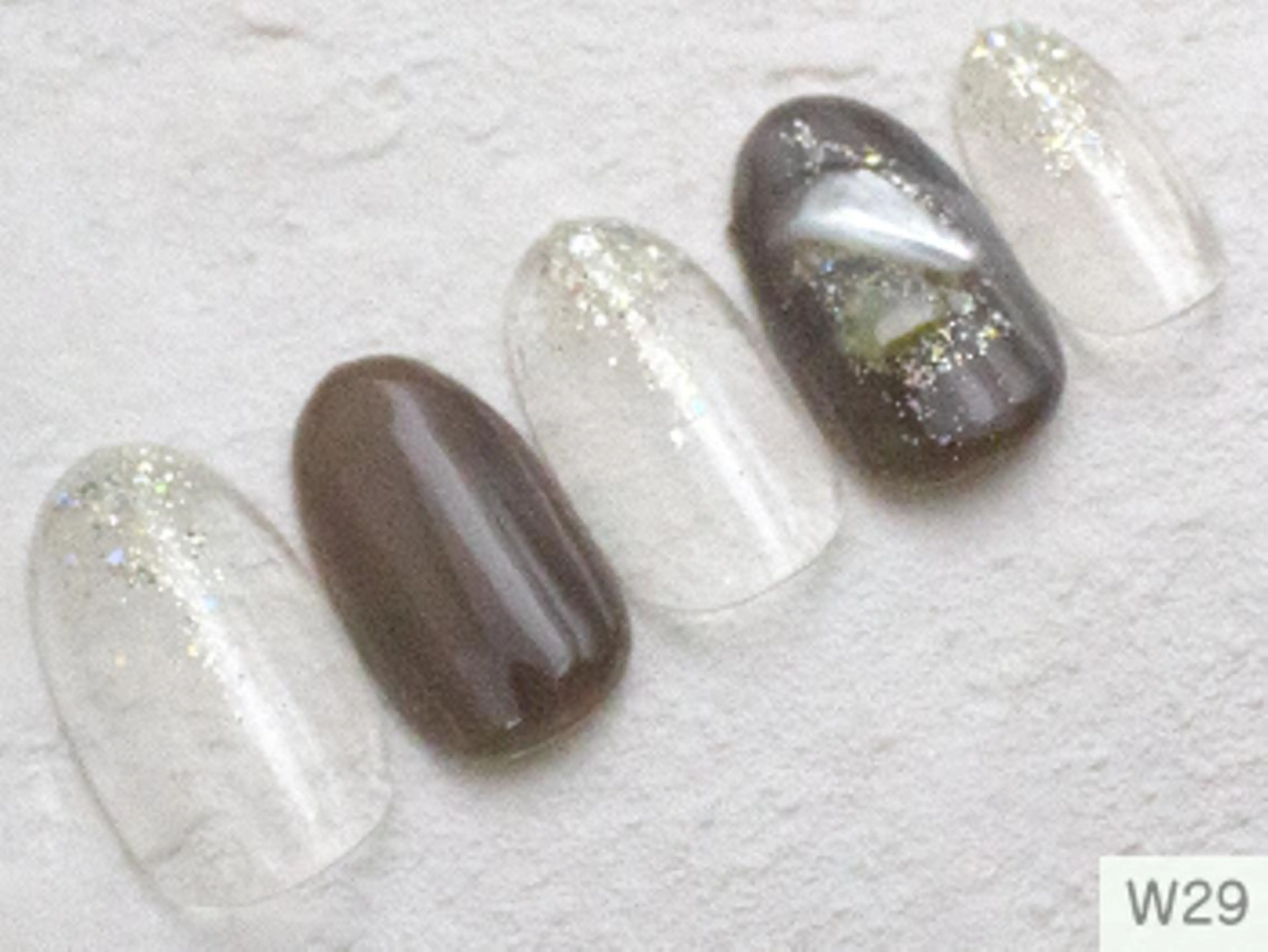 ネイル アートネイル ジェルネイル マグネットネイル ネイル nanのネイルデザイン