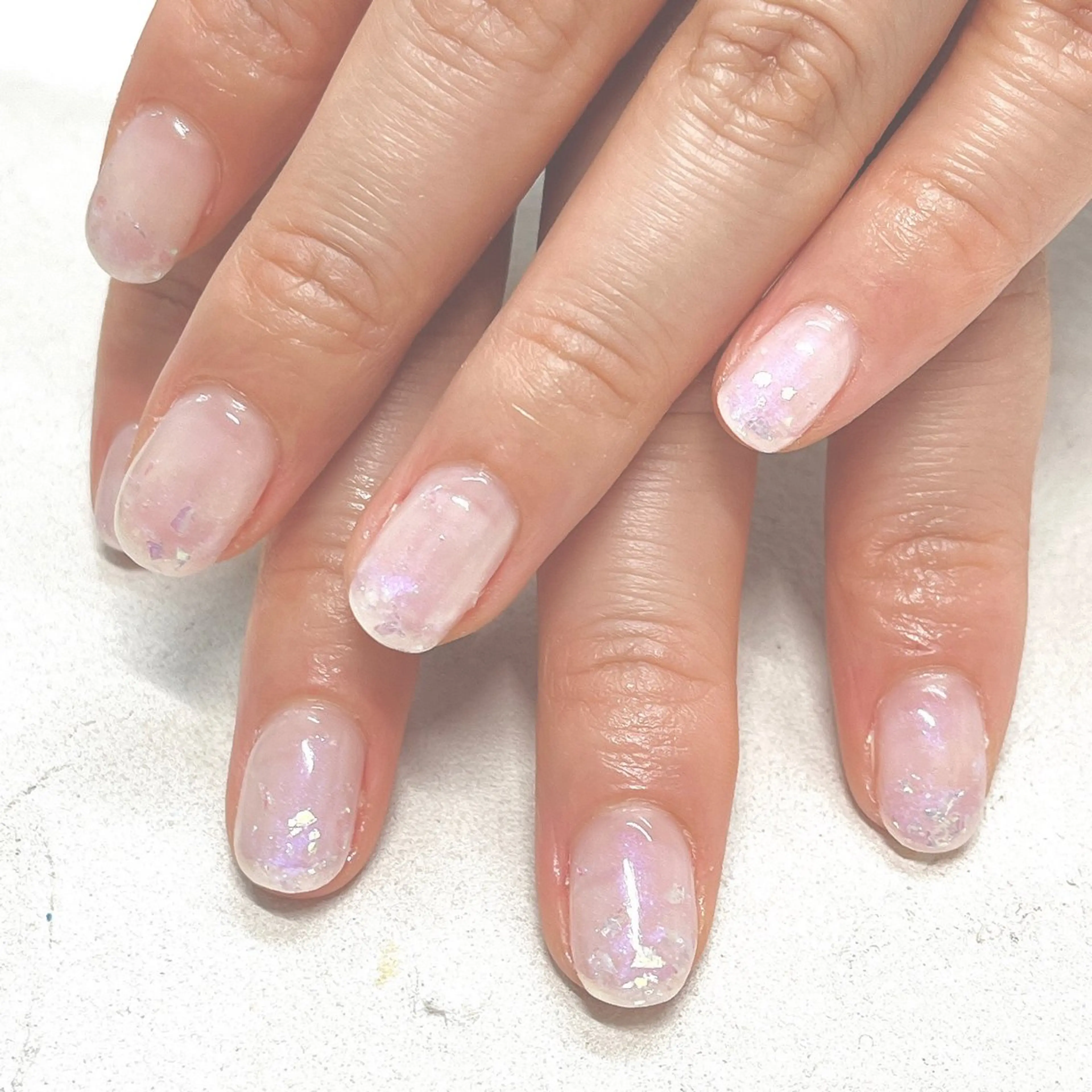 ネイル アートネイル クリアネイル フットネイル フレンチネイル ジェルネイル ハンドネイル Bianca市ヶ谷店 Aiuraのネイルデザイン