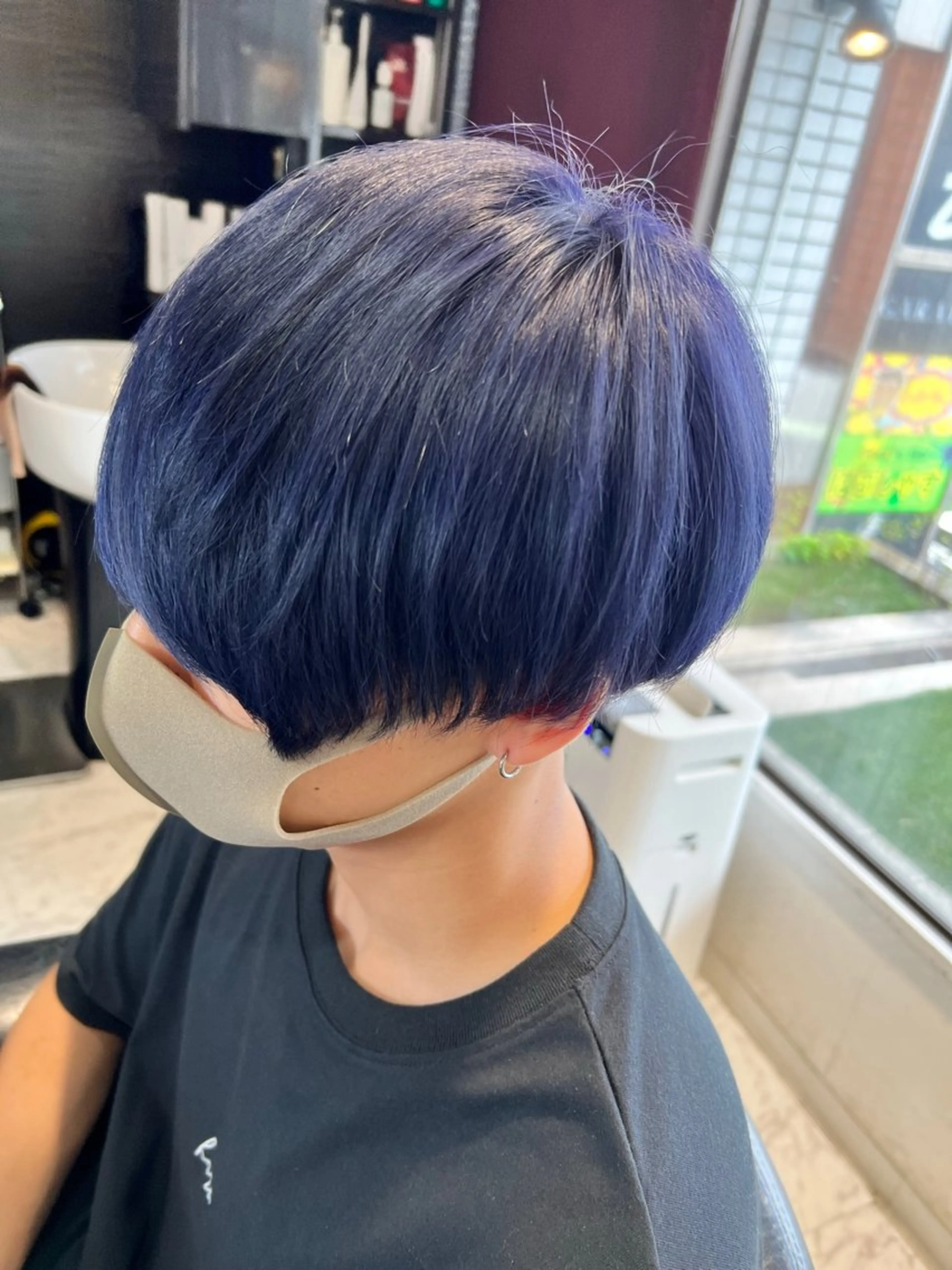 ショート ヘアカラー トリートメント hair salonJEWEL所属・✨jewel✨ naokiのヘアスタイル